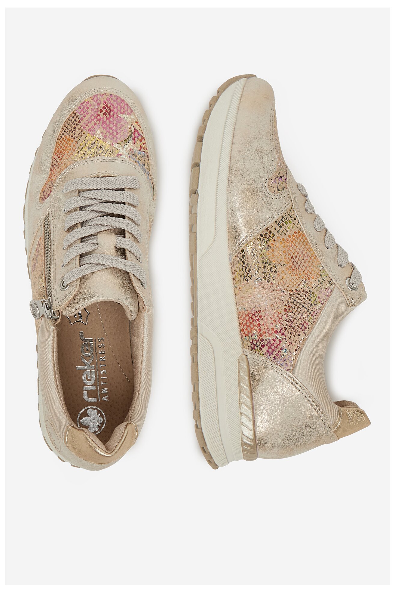 Сникърси Rieker N7422-91 БЕЖОВ