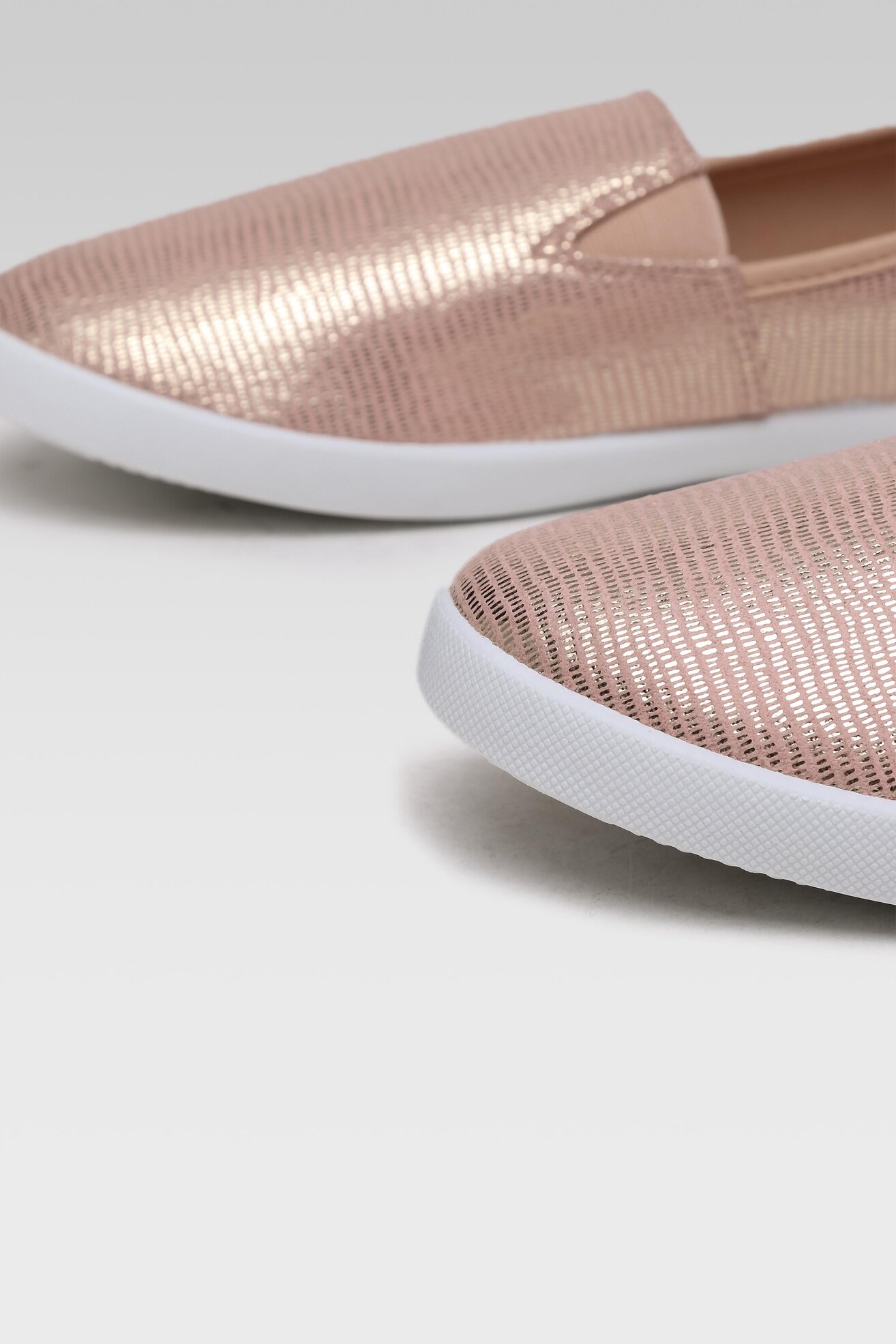 Trampki Bassano DIM32751-1 Złoty