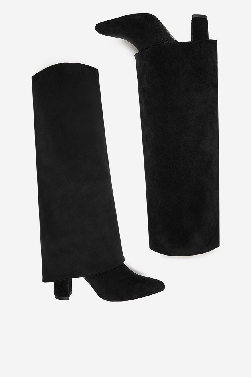 
                Cizme DeeZee NEGRU - 5906751331750