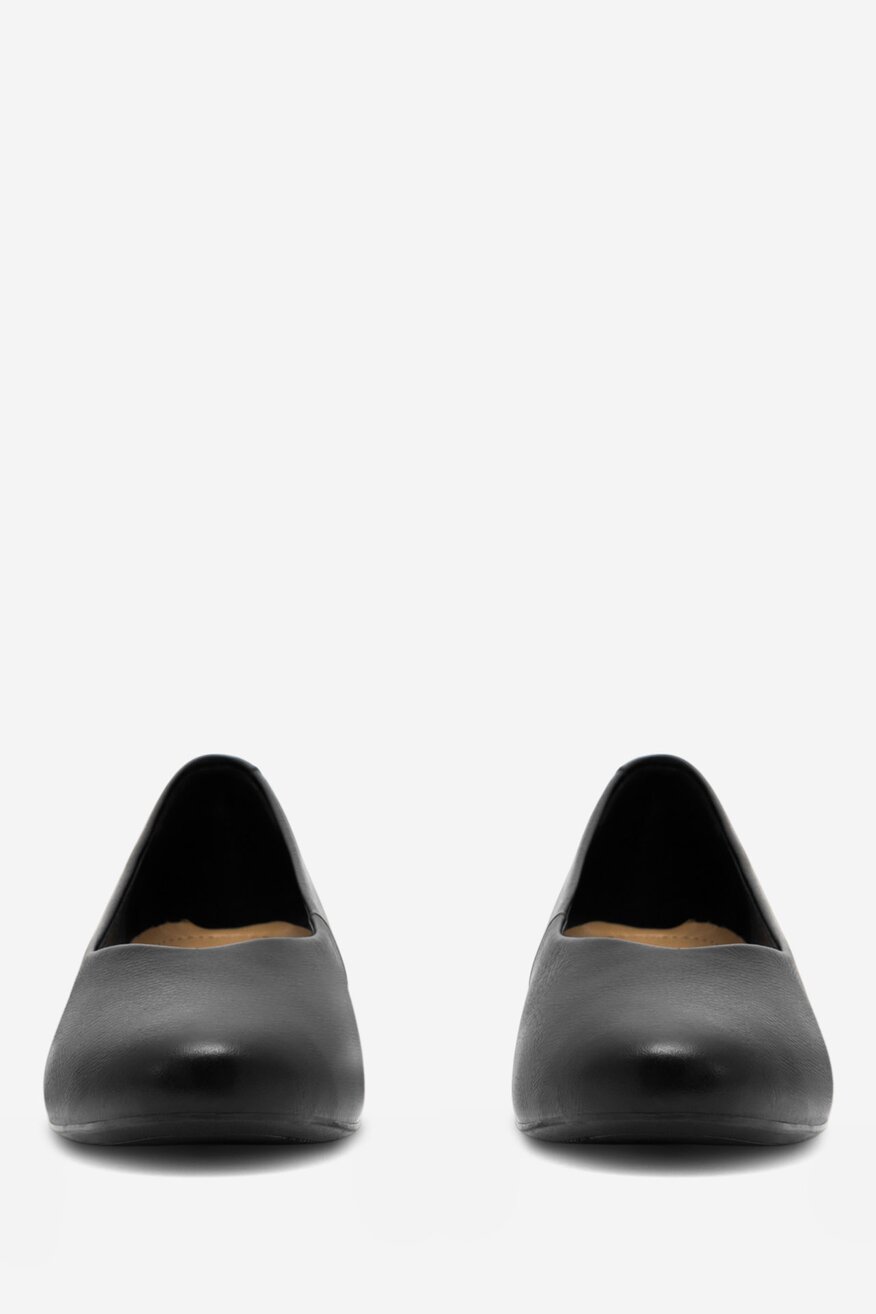 
                Lasocki - Baleriny skórzane - 5905588509738