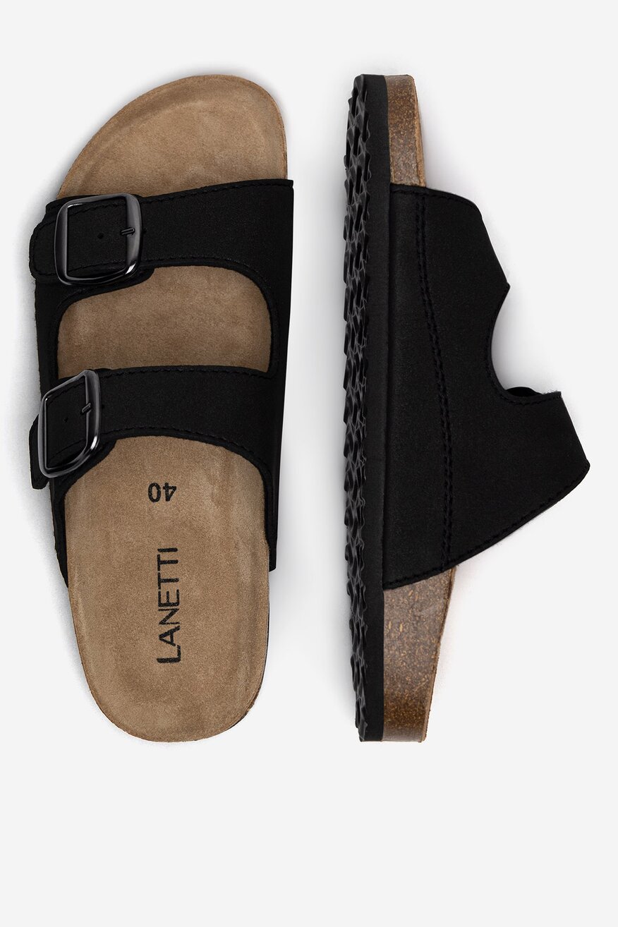 
                Papuče Lanetti CRNA - 5905588617051