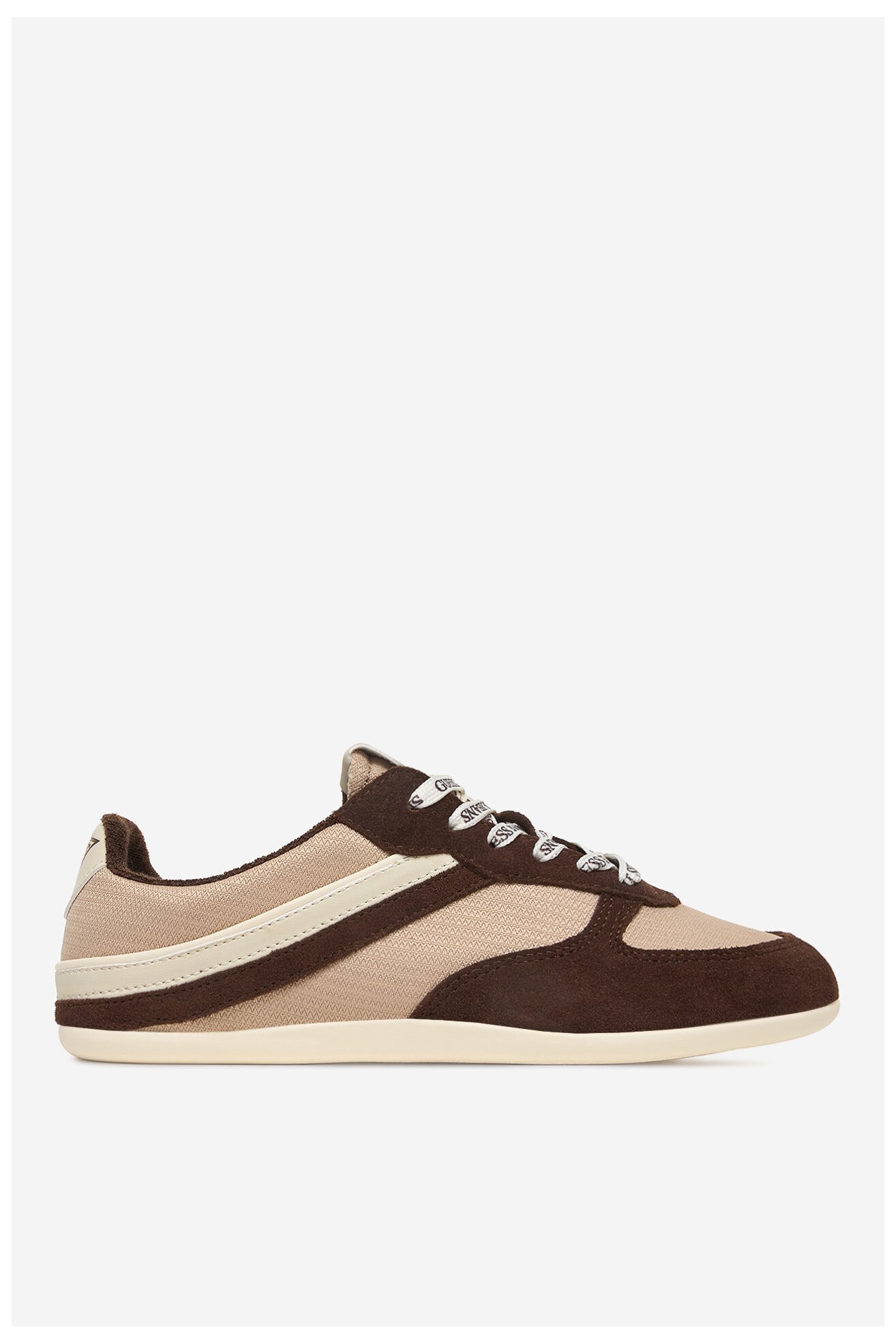 Напівчеревик GUESS JEANS EO-GJ2128 КОРИЧНЕВИЙ