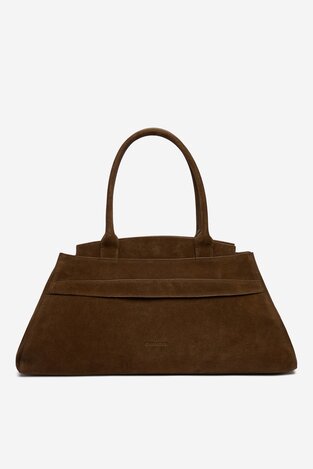 Сумка З Ремінцем Gino Rossi EO-LA224-19156A КОРИЧНЕВИЙ