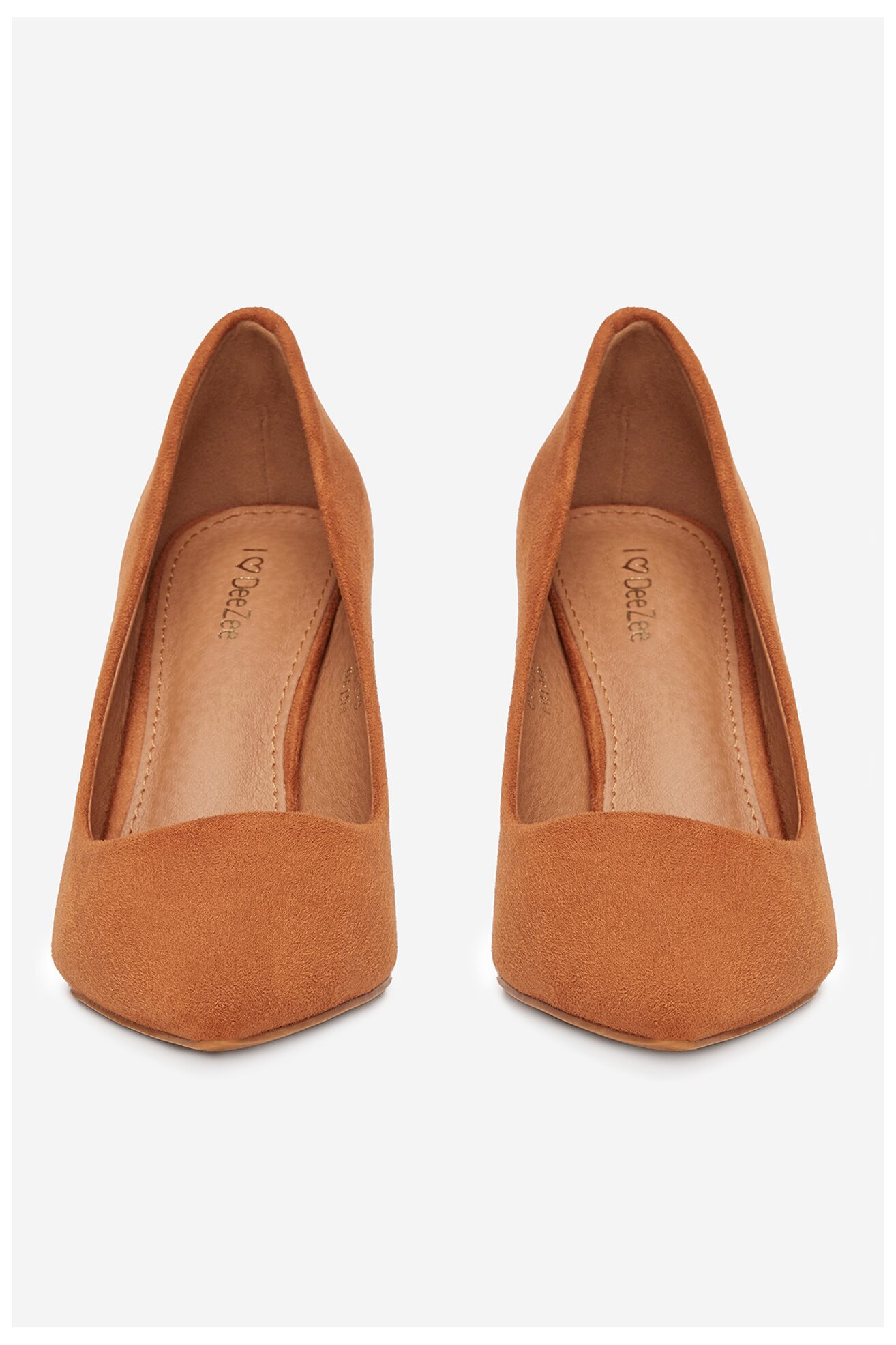 Czółenka DeeZee DZ0010 Brązowy