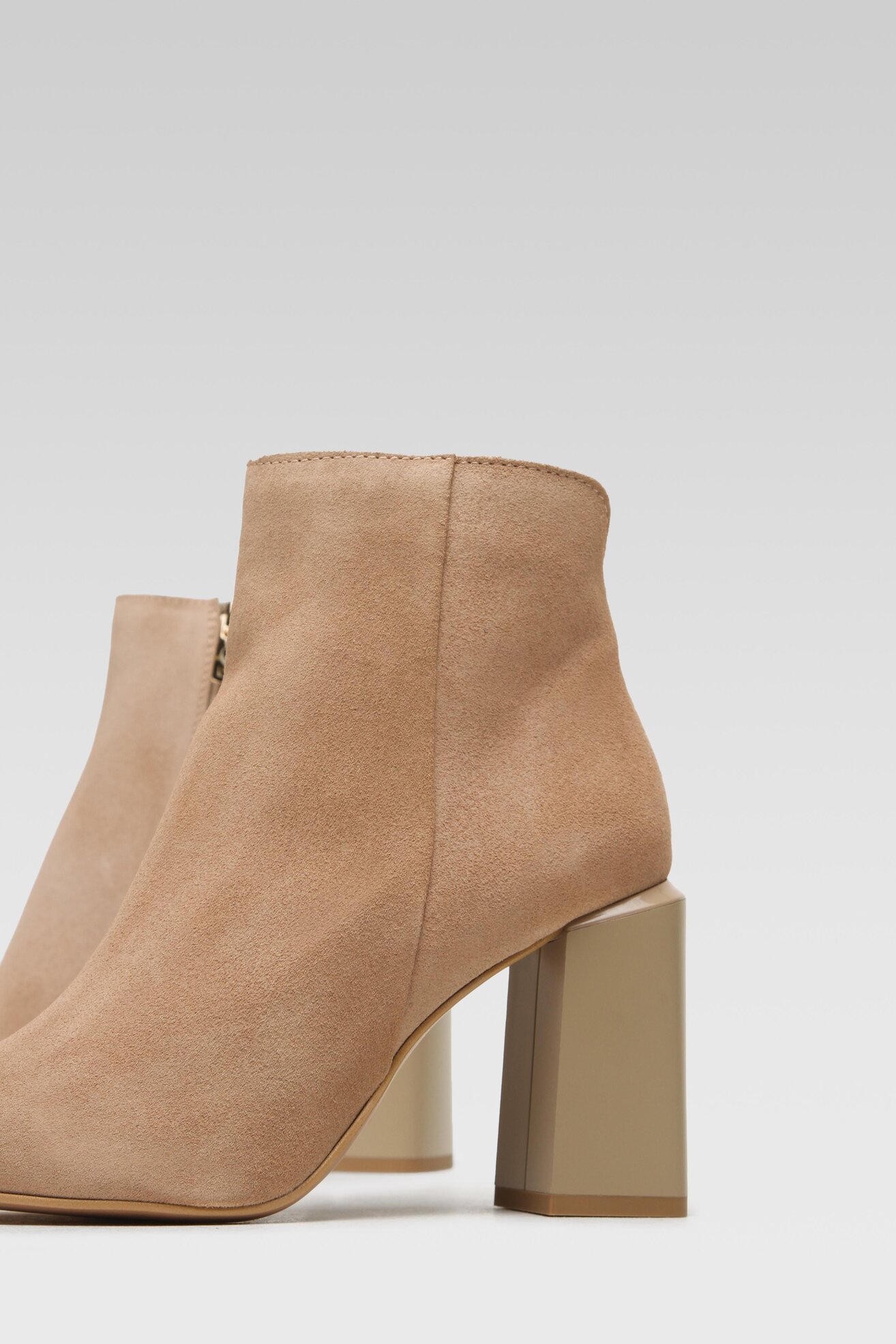 Botki SIMPLE SIMPLE-SL-34-02-000077 203 Beżowy