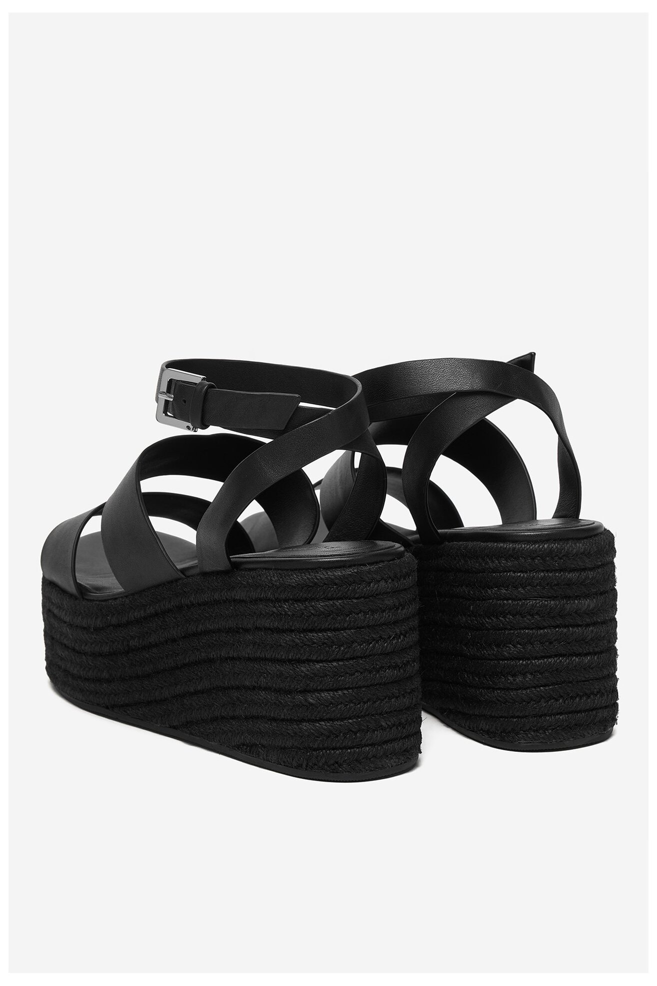 Сандалі Badura EO-ALORA-LT0228-26-802 ЧОРНИЙ