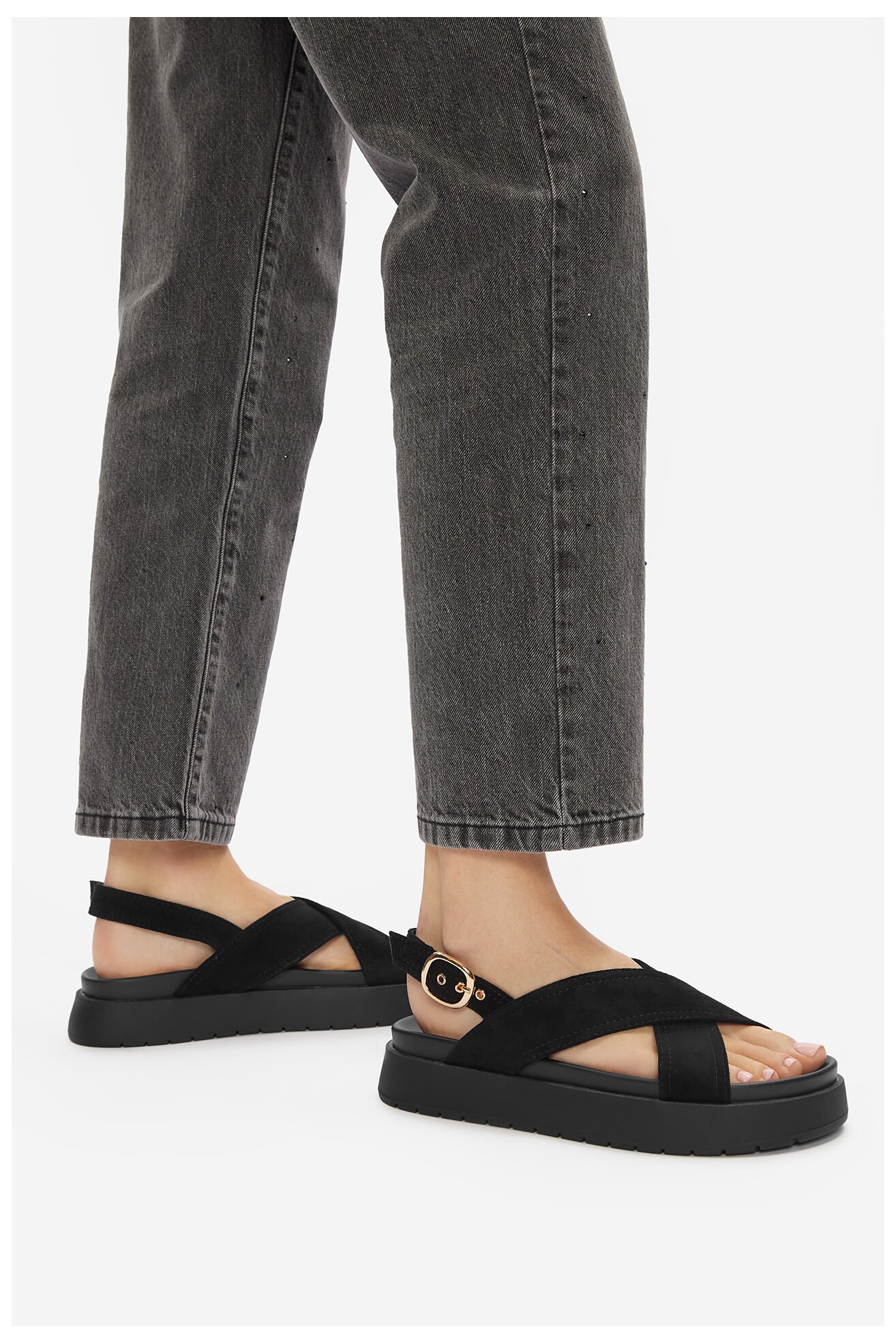 Sandale Jenny HY69916-3 CRNA