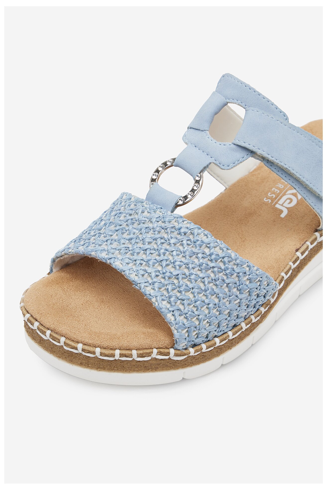 Șlapi Rieker V1243-10 ALBASTRU