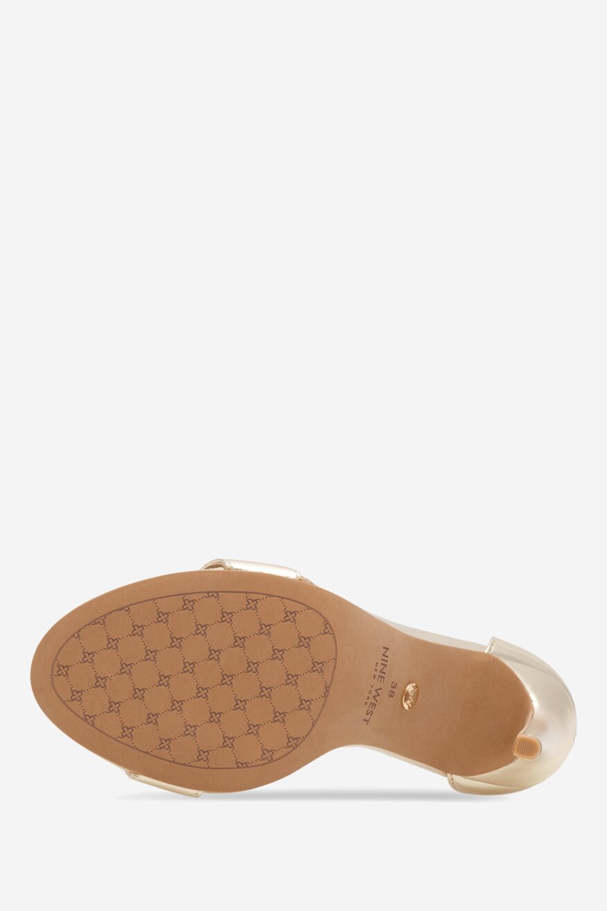 Sandály NINE WEST ZLATÁ - 5905588517467