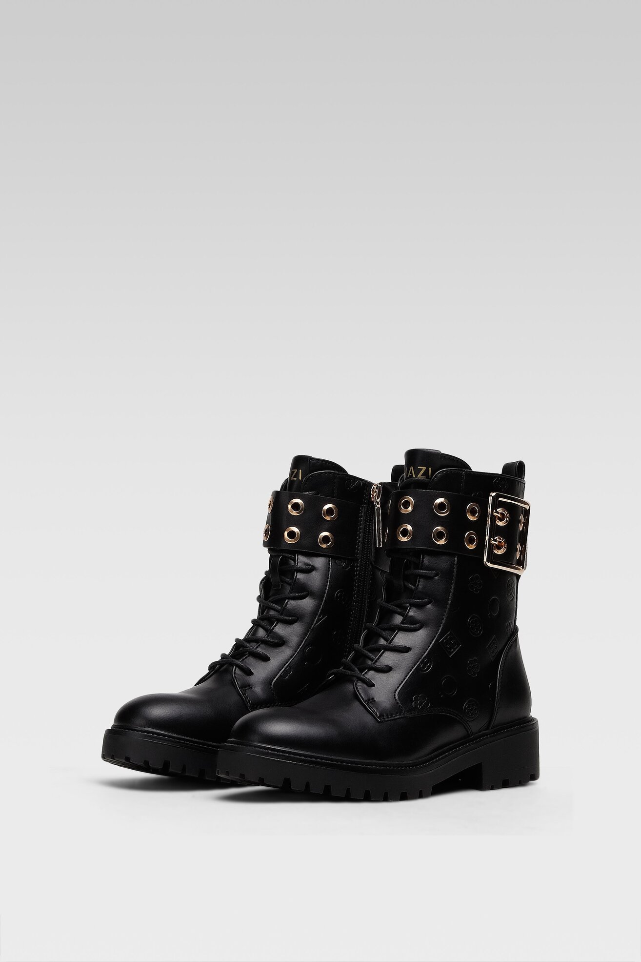 Trzewiki Quazi WS5601-13 Czarny