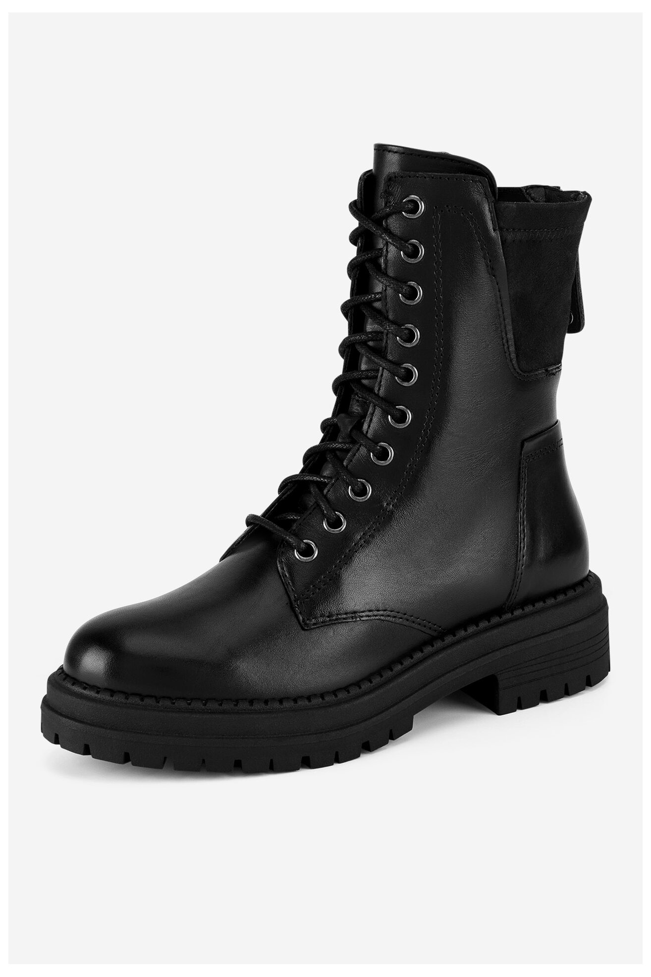 Trzewiki Sergio Bardi RST-E1057-03SB Czarny