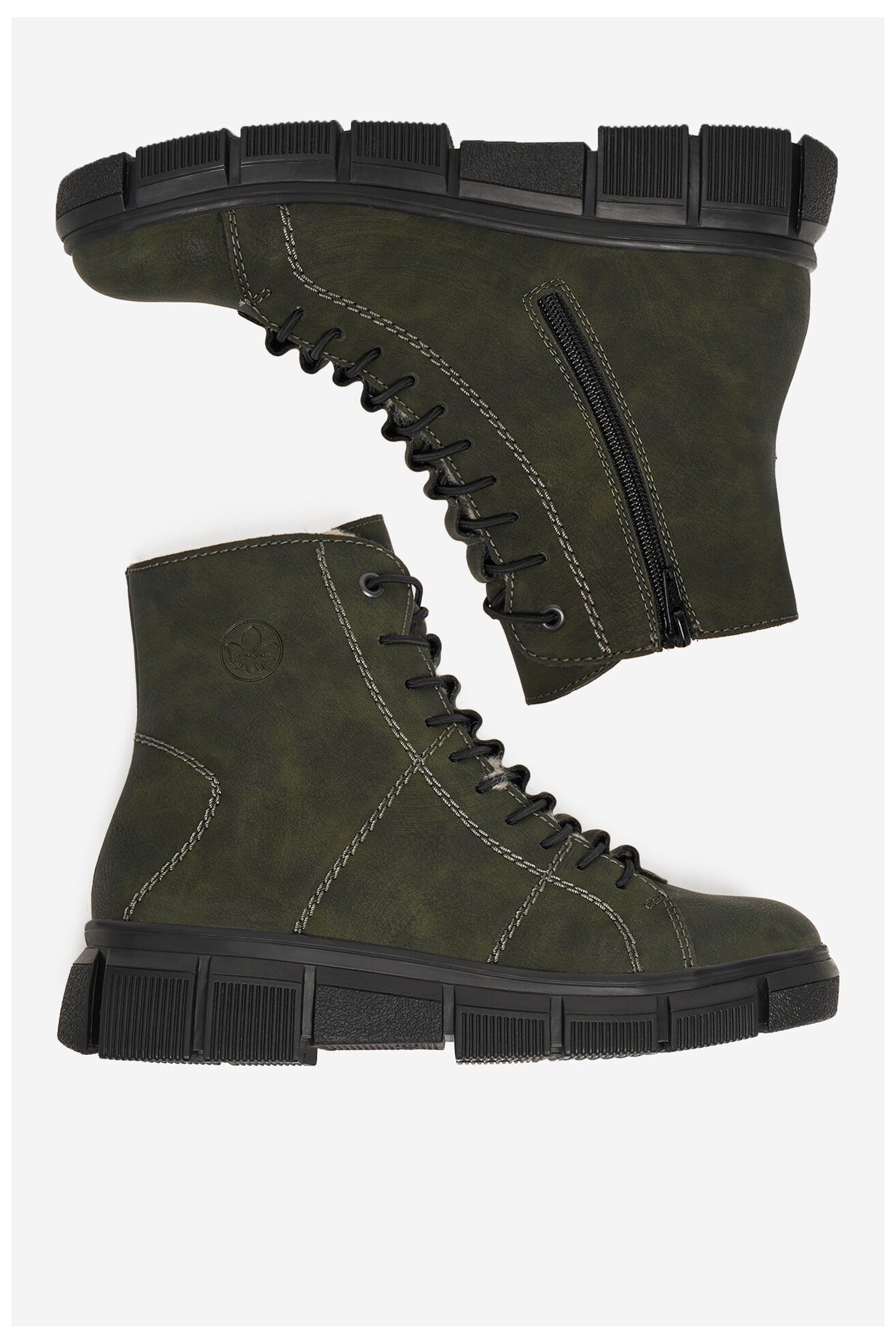 Боти Rieker CEO-X3428-54 ЗЕЛЕН