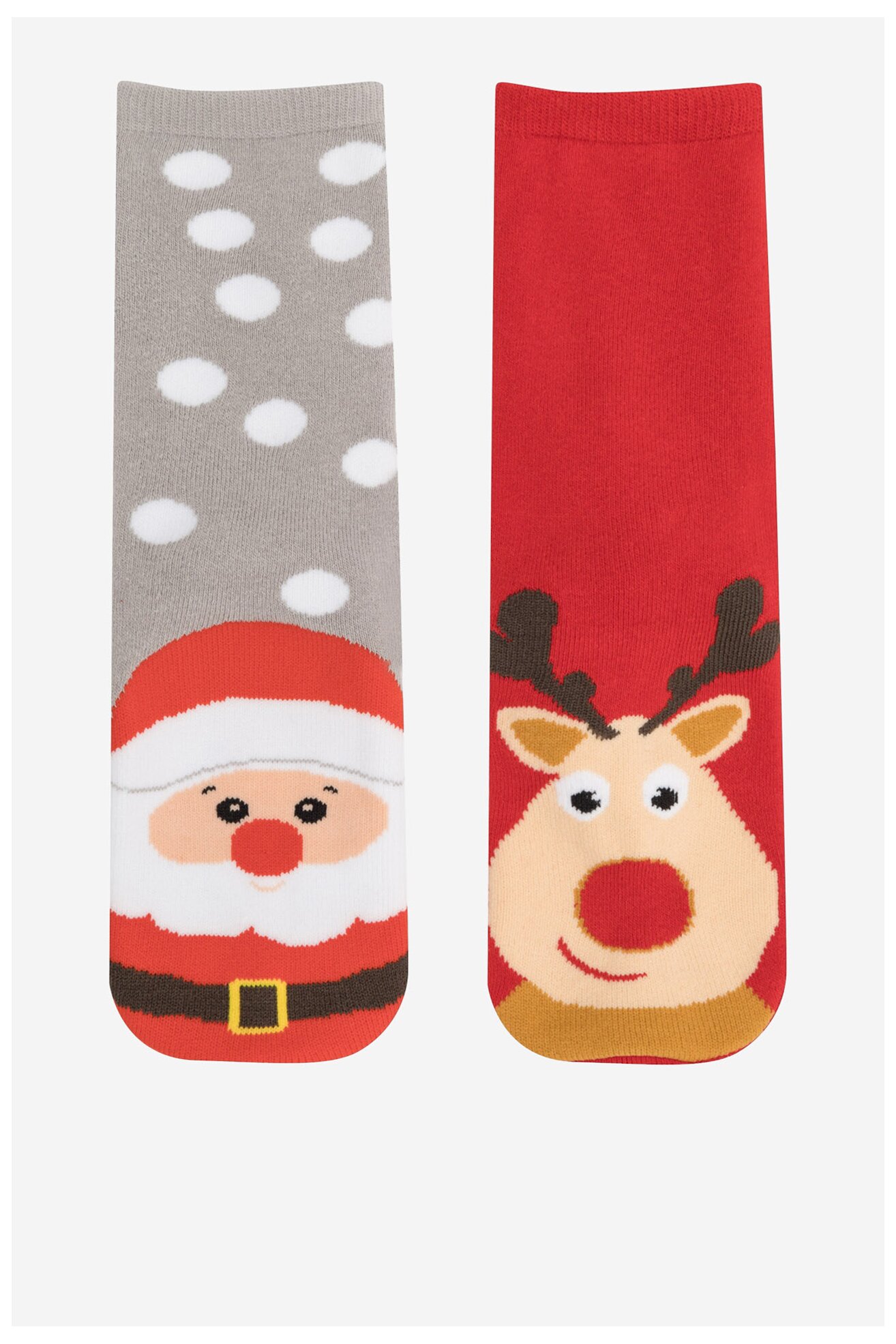 Шкарпетка Jenny Fairy 4WB-003-AW23 (2-PACK) ЧЕРВОНИЙ