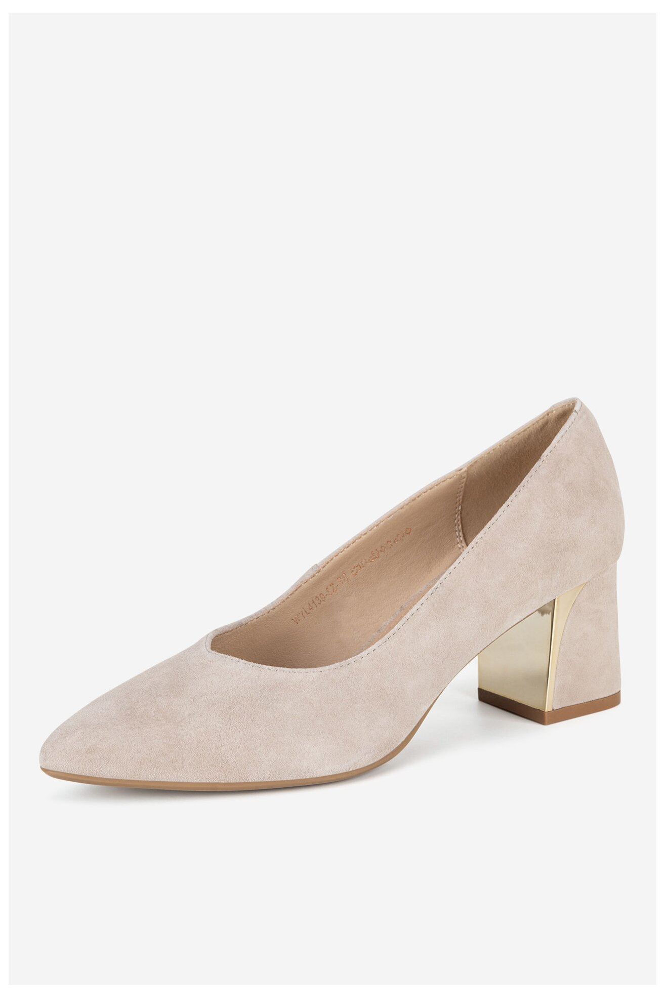 Czółenka Lasocki WYL4139-5Z Beżowy