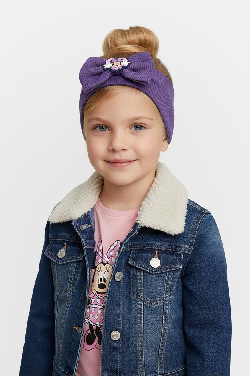 
                Traka za kosu Mickey&Friends LJUBIČASTA - 5906751434314