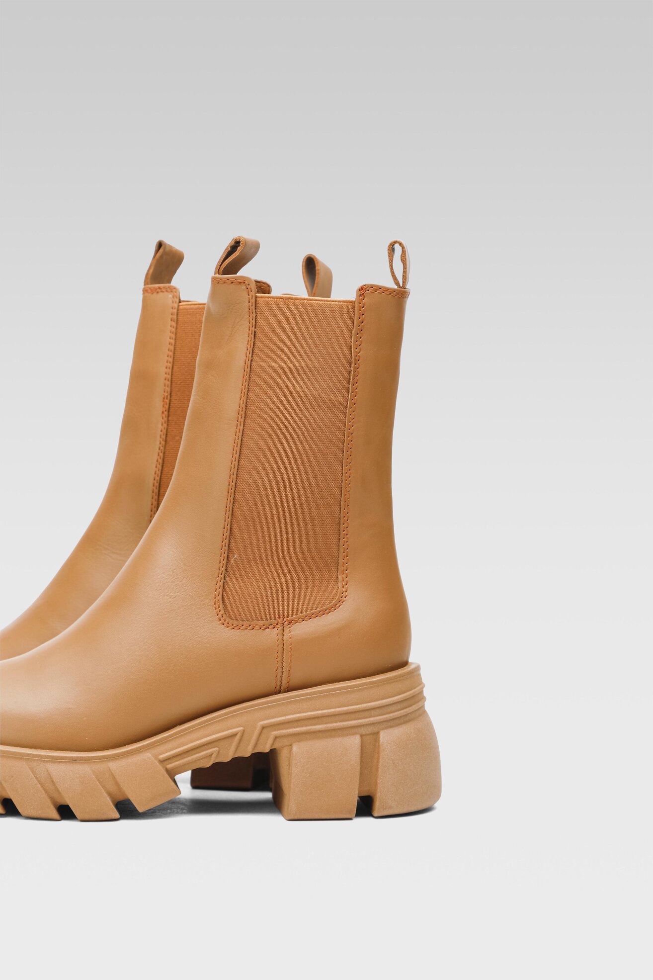 Botki Badura 222FW34 Camel