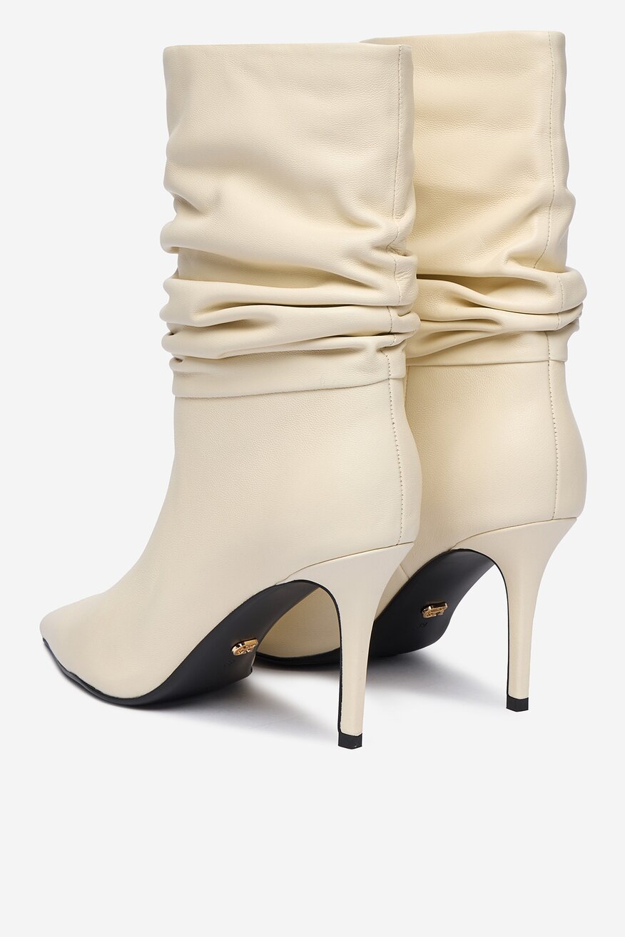 
                Gino Rossi - Botki skórzane - 5906751322451