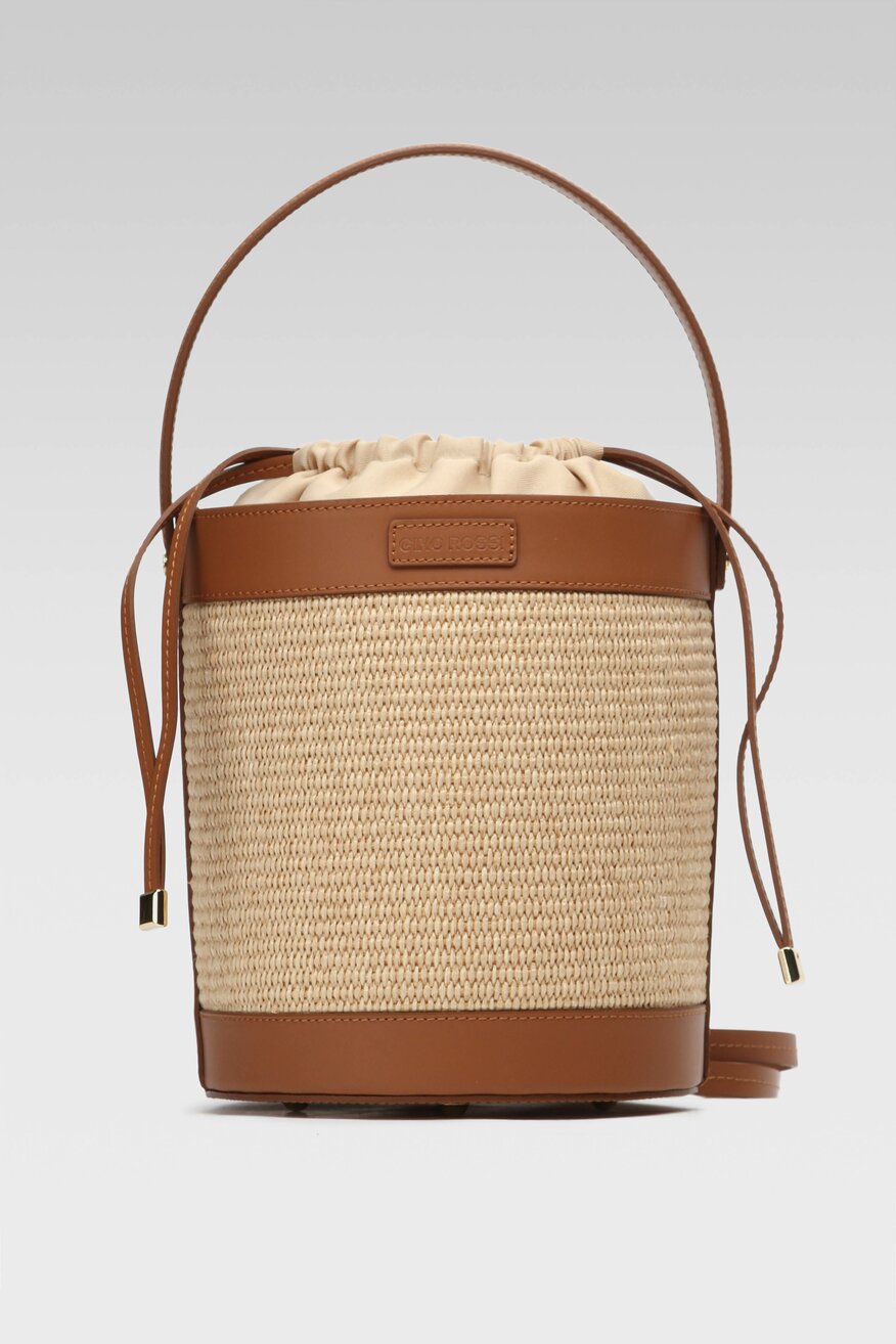 Gino Rossi - Torebka brązowa - 5904248568047