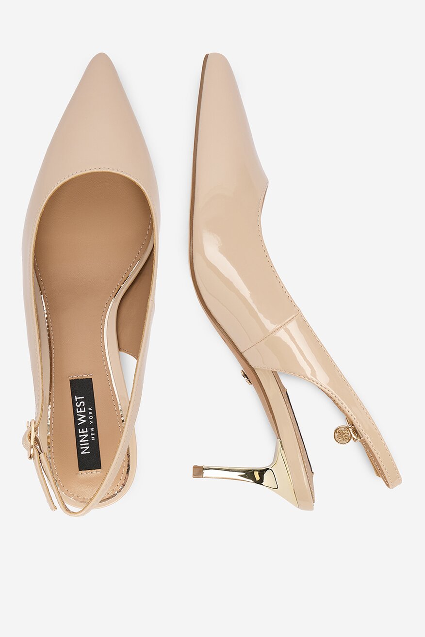 
                Туфлі-Човники NINE WEST ТЕМНО-БЕЖЕВИЙ - 5906751886519