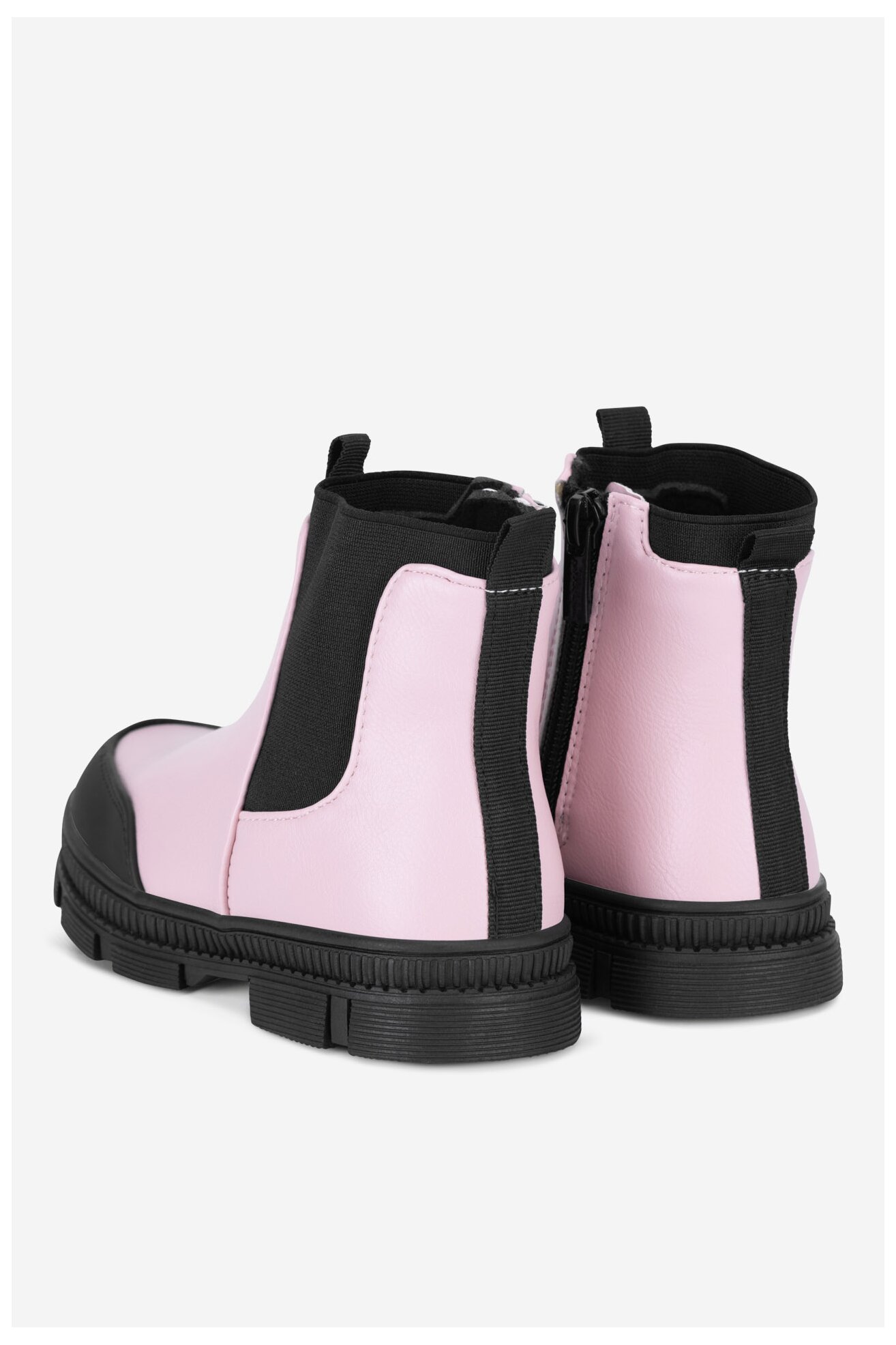 Botki Nelli Blu CM231205-52 Różowy