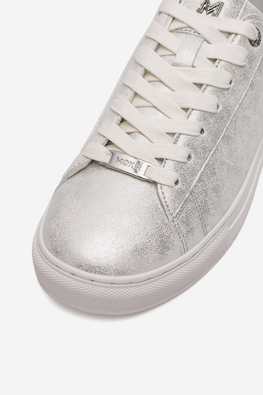 Sneakerși Mexx ARGINTIU - 5903698592312
