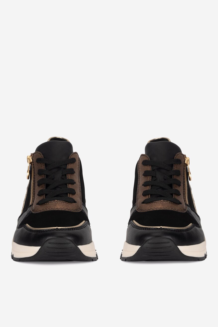 Rieker - Sneakersy na koturnie - 2230062971736