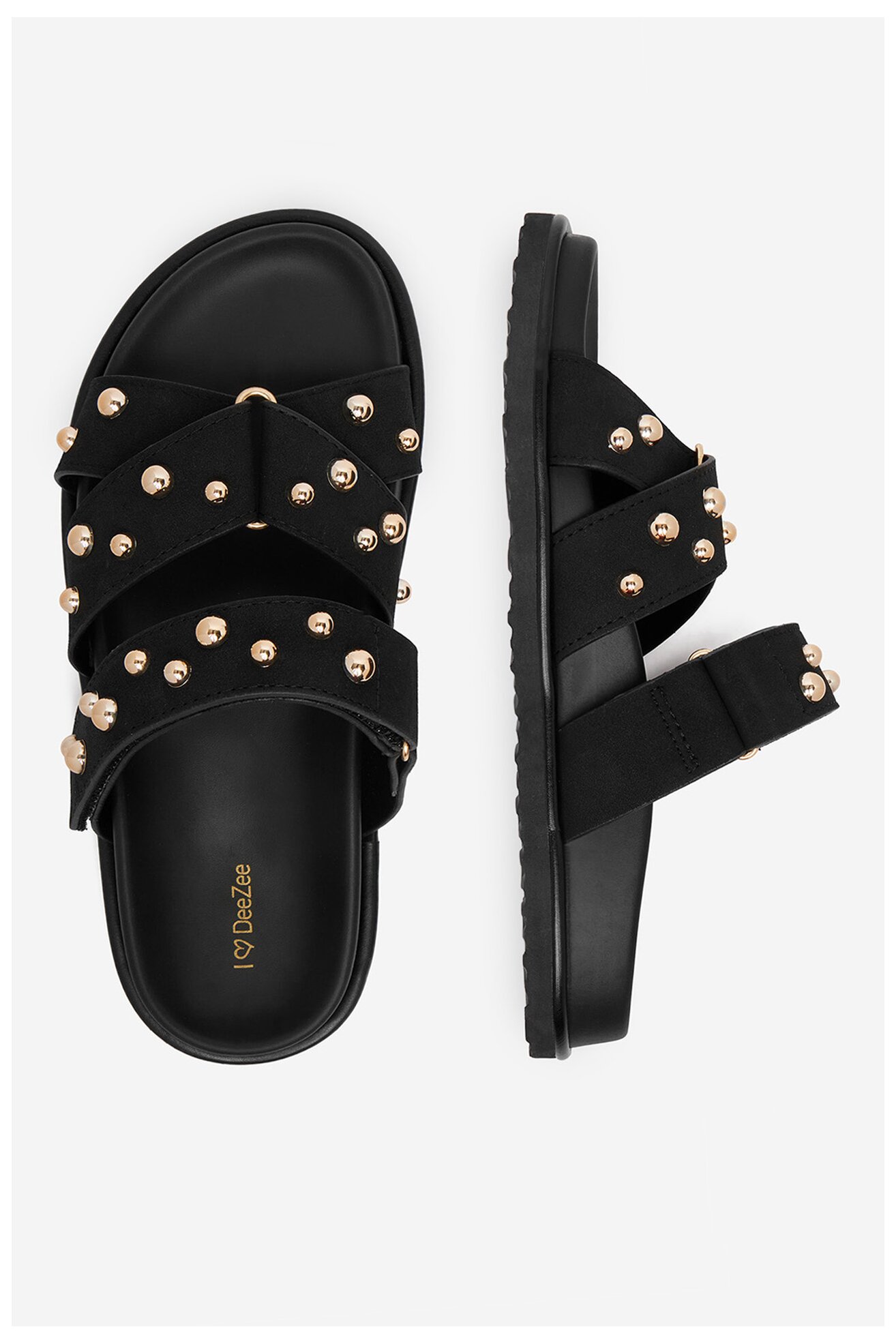 Шльопанець DeeZee CEO-LB-P2132 ЧОРНИЙ