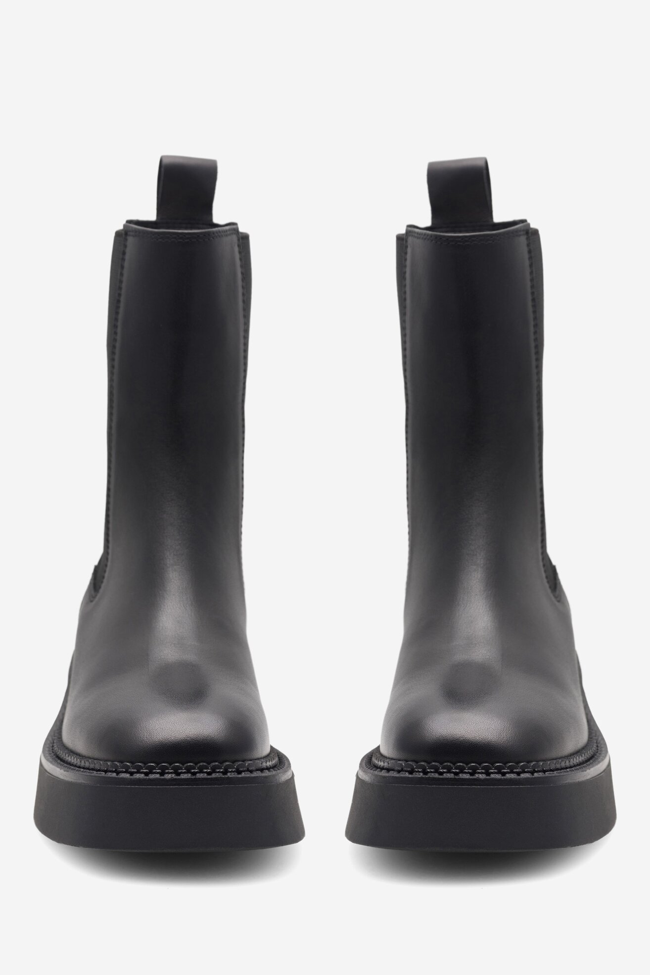 Botki Gino Rossi PESARO-24740 Czarny