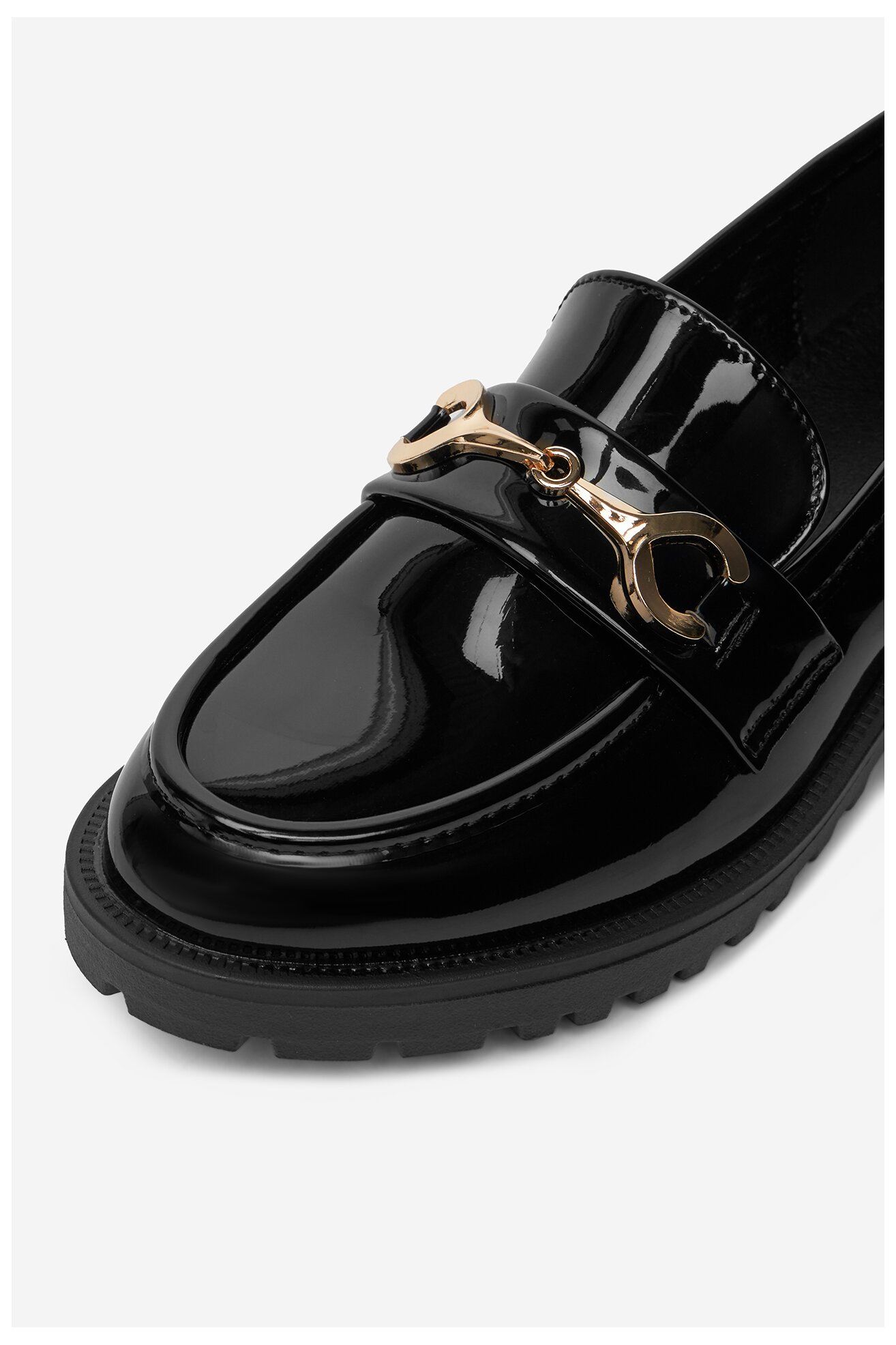 Mokaszin DeeZee HXG2108-90 FEKETE