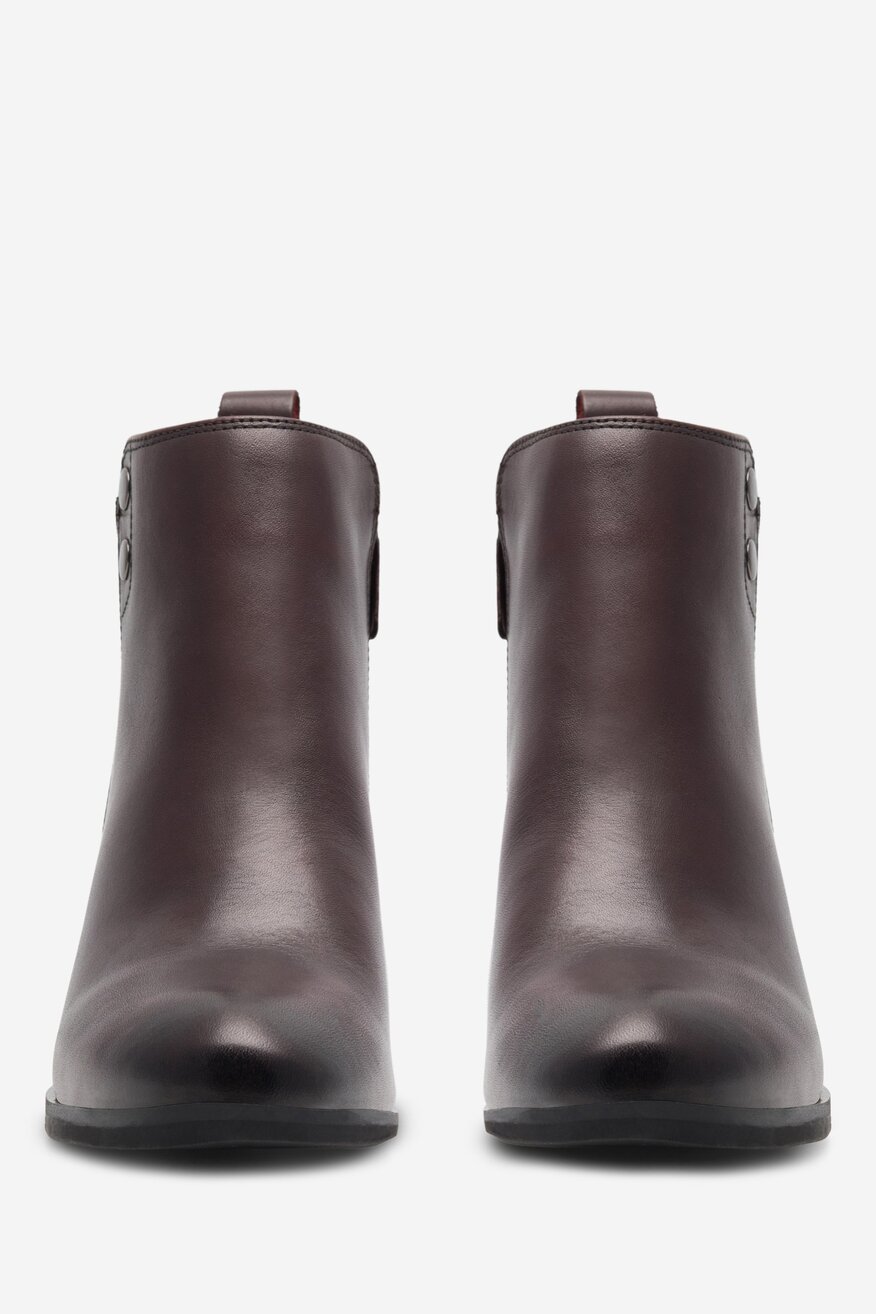 
                Lasocki - Skórzane botki - 5904862967486