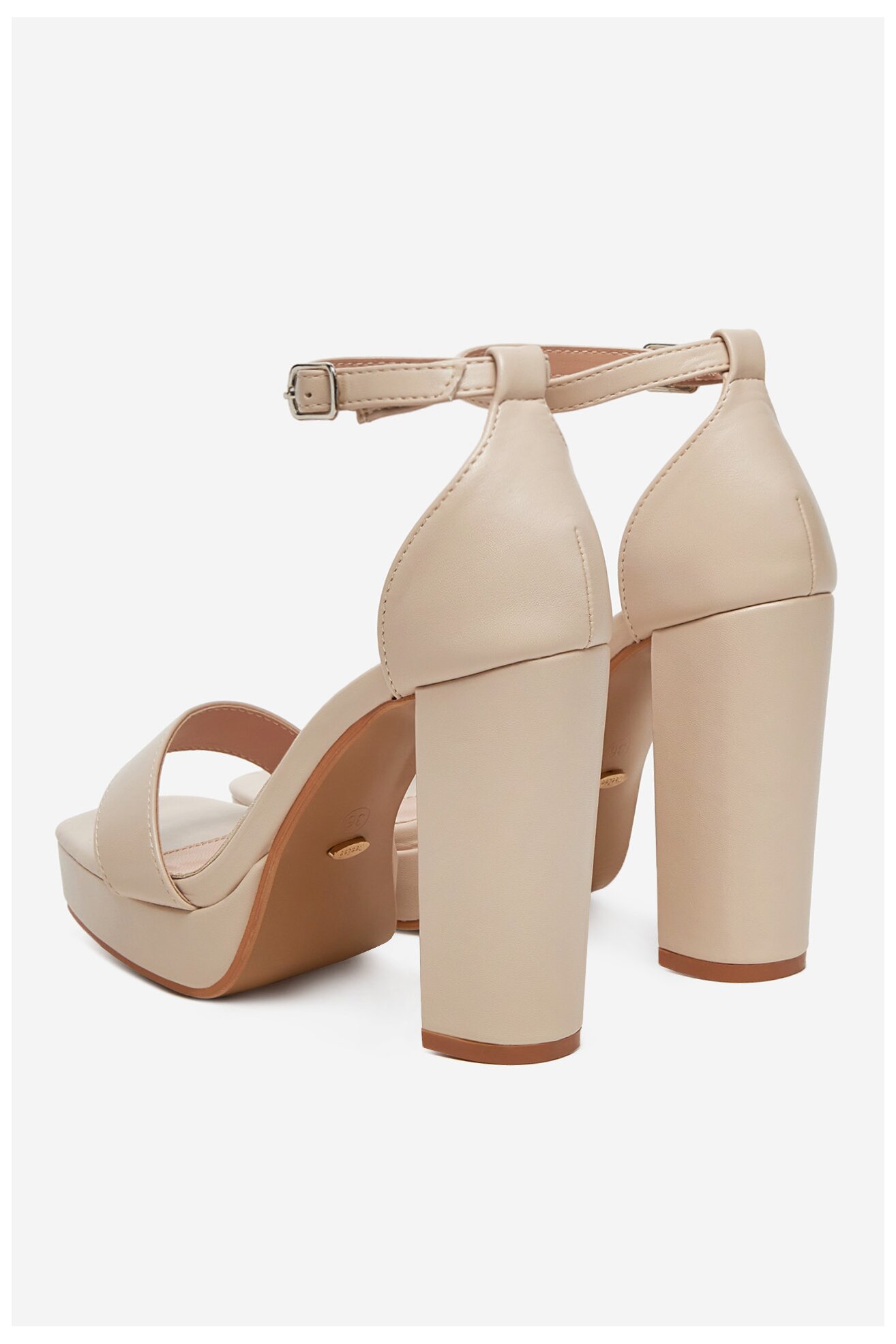 Sandały DeeZee LE601-19 Beżowy