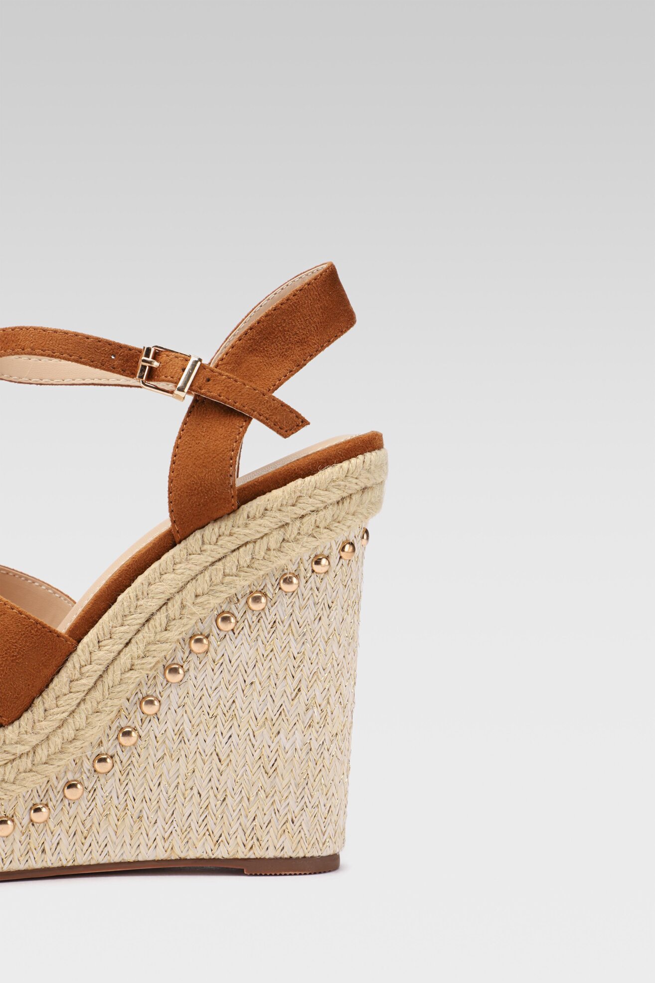 Sandały DeeZee WYL2489-1 Camel