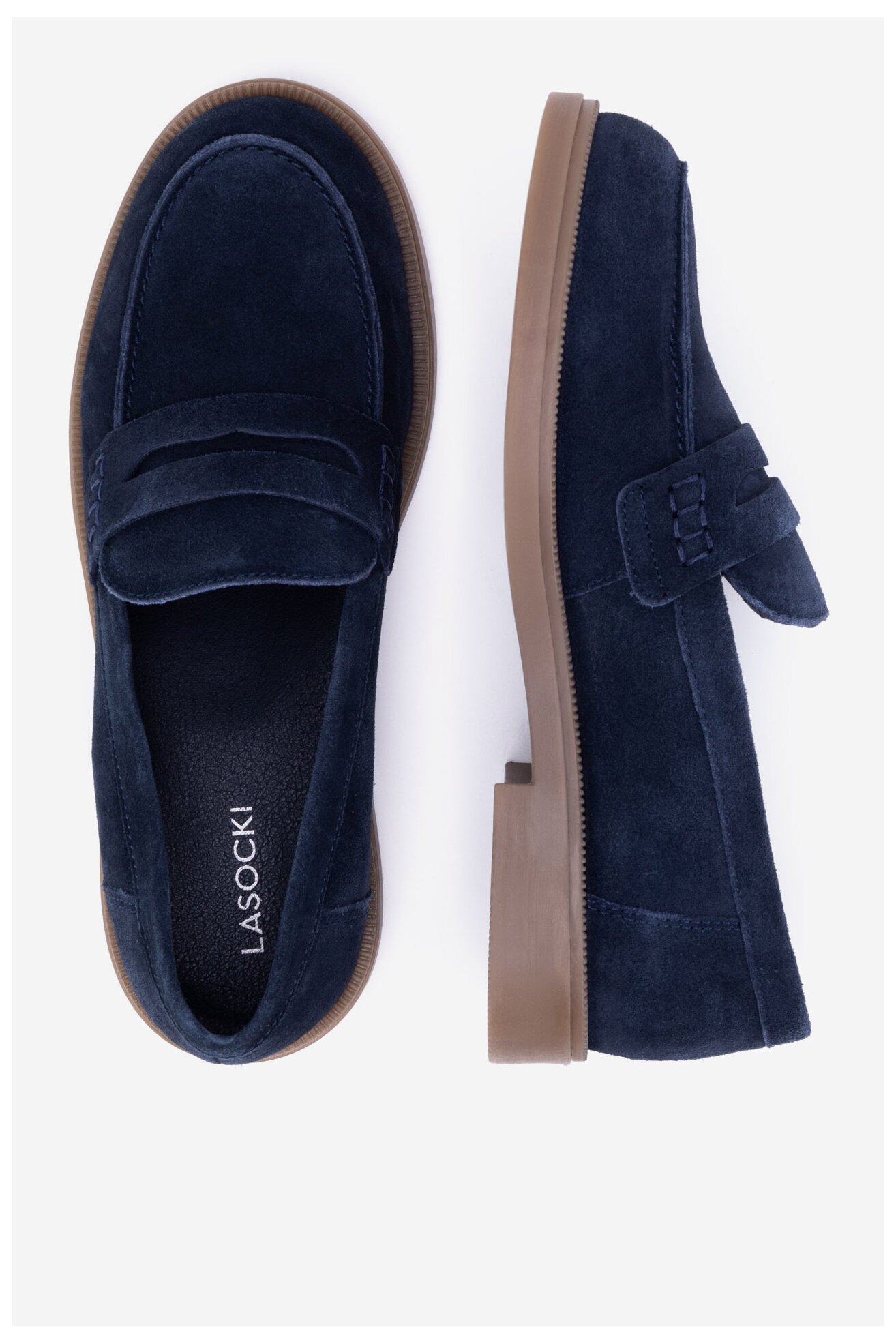 Mocasini Lasocki WI16-POLO-03 BLEUMARIN