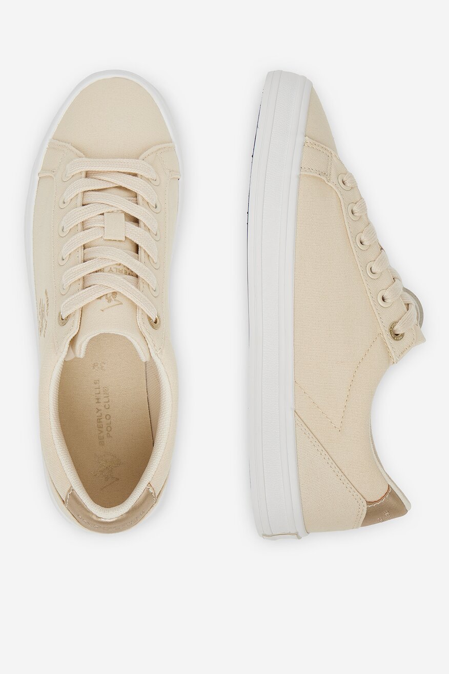 
                Vászoncipő Beverly Hills Polo Club BÉZS - 5906751031155