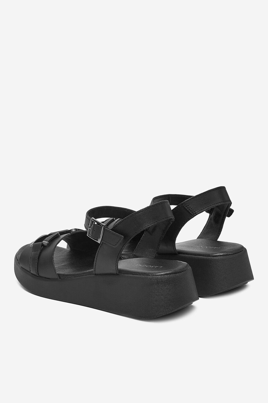 
                Lasocki - Sandały skórzane - 5906751007204