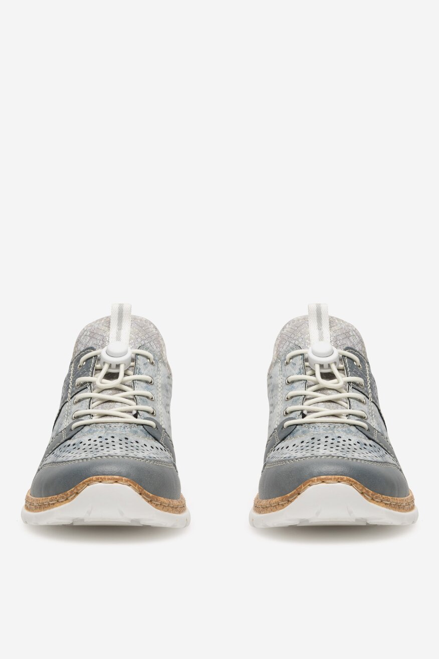 
                Половинки обувки Rieker СИН - 2230056248950