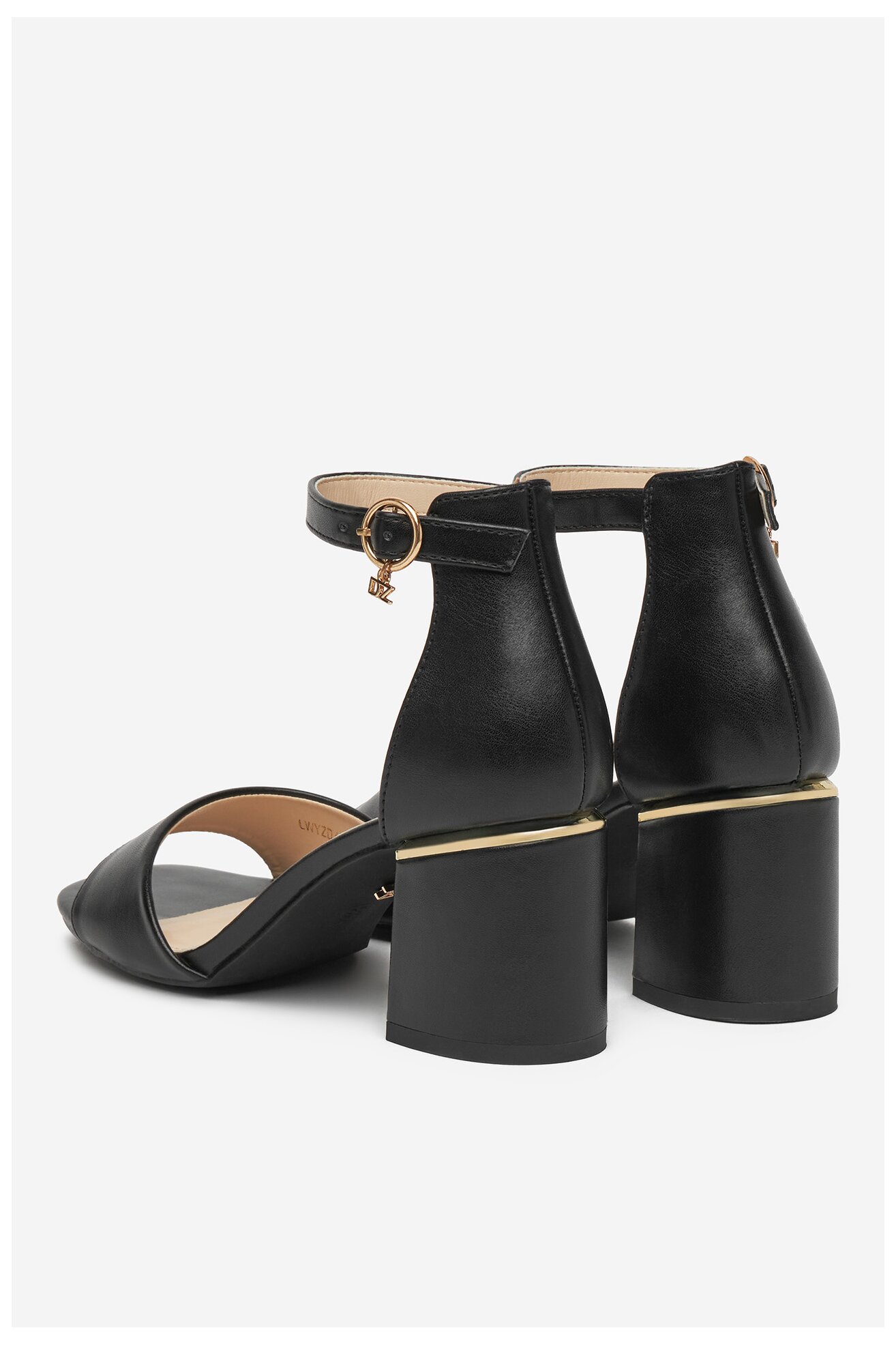 Sandały DeeZee LWYZD1027-1 Czarny