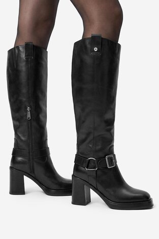 Чобіт G-STAR RAW EO-AYSEGUL-121790 ЧОРНИЙ