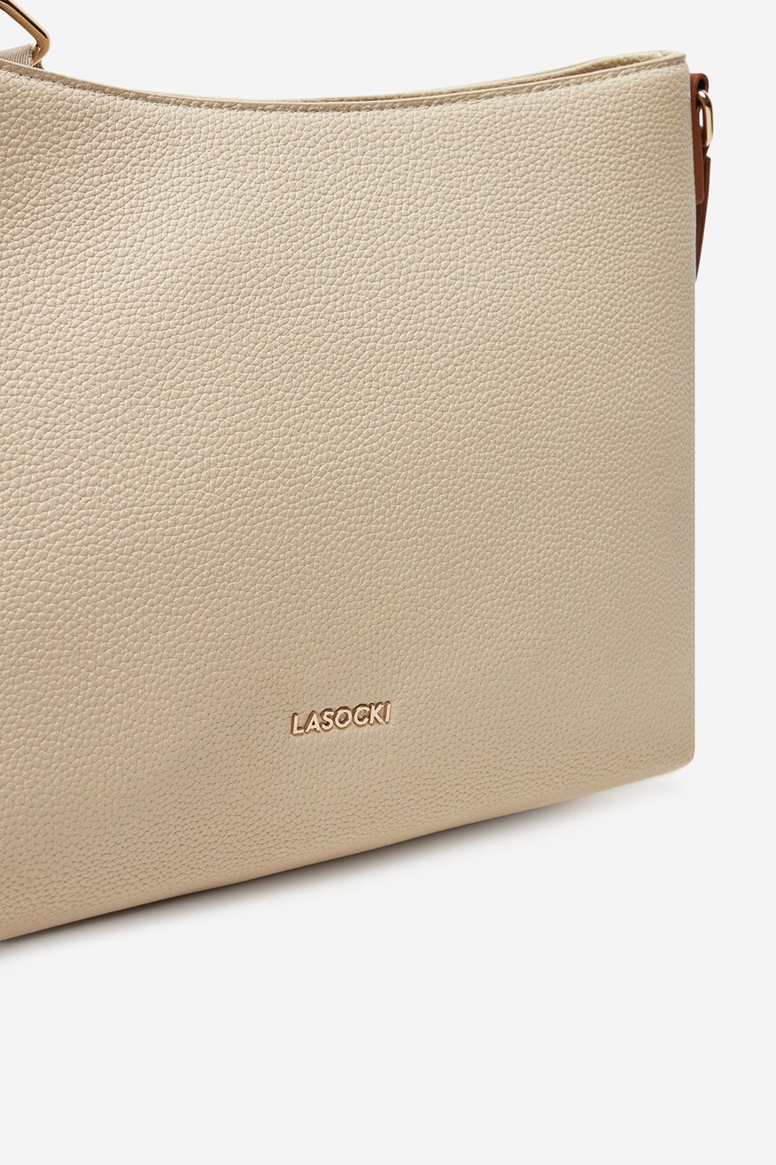 
                Kézitáska Lasocki CSONTSZÍNŰ - 5906751039847