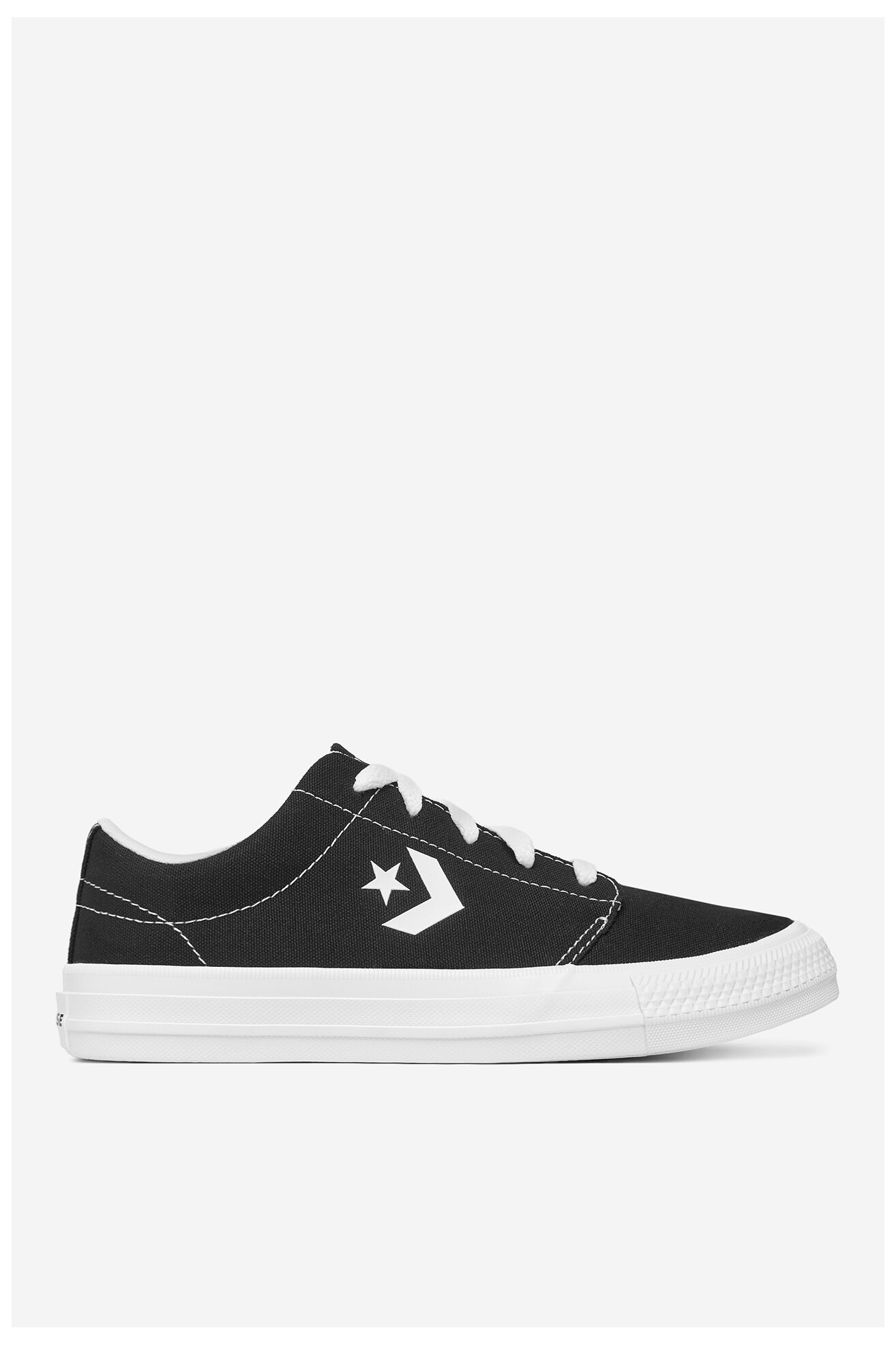 Vászoncipő Converse LS VULC OX A15625C FEKETE