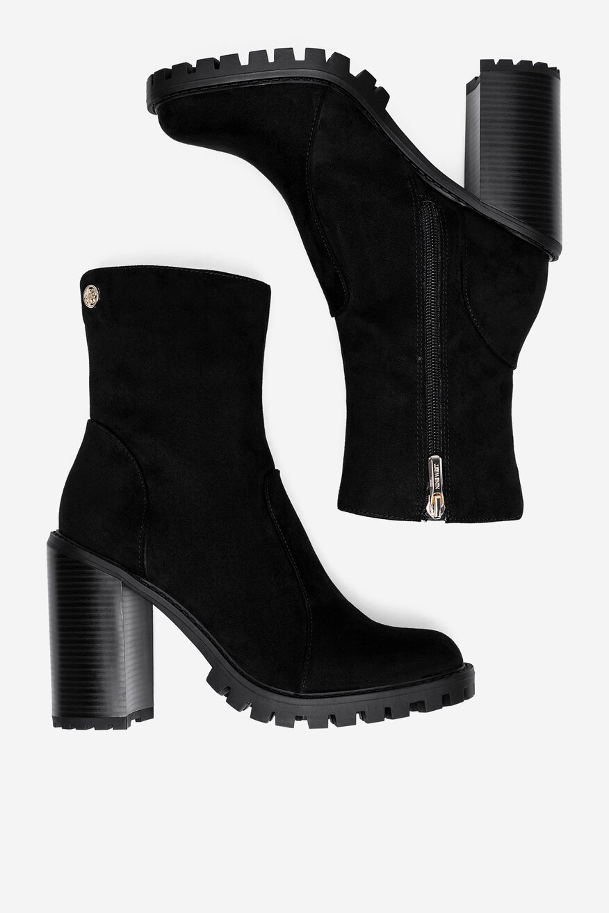 
                Bokacsizma NINE WEST FEKETE - 5905588943372