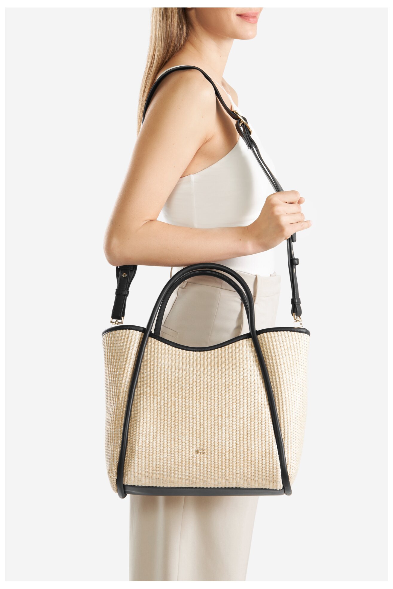 Дамска чанта Gino Rossi TYLO-11 ЧЕРЕН