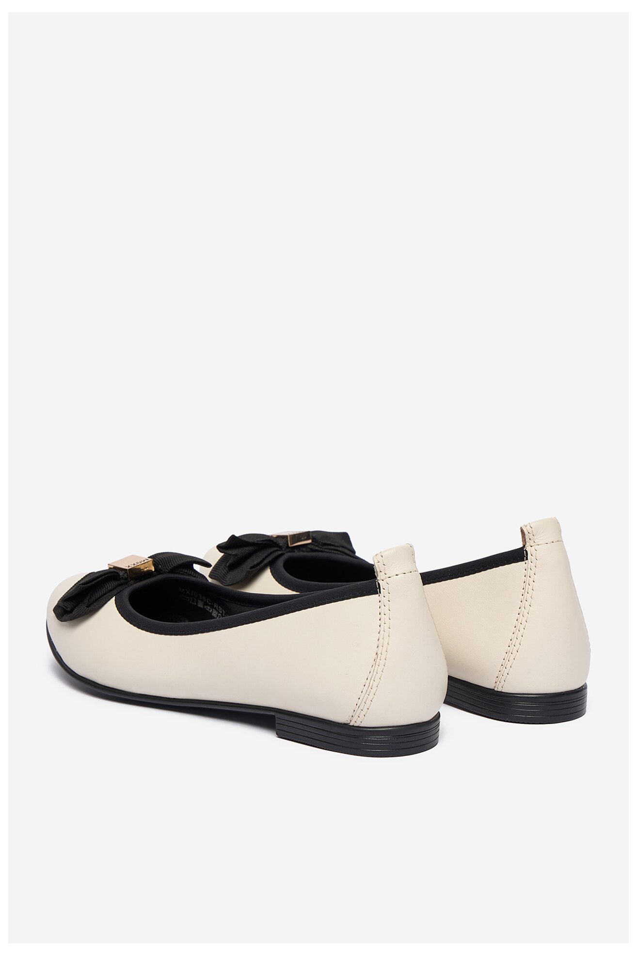 Baleríny Mexx CEO-MX/036C-RST BÍLÁ