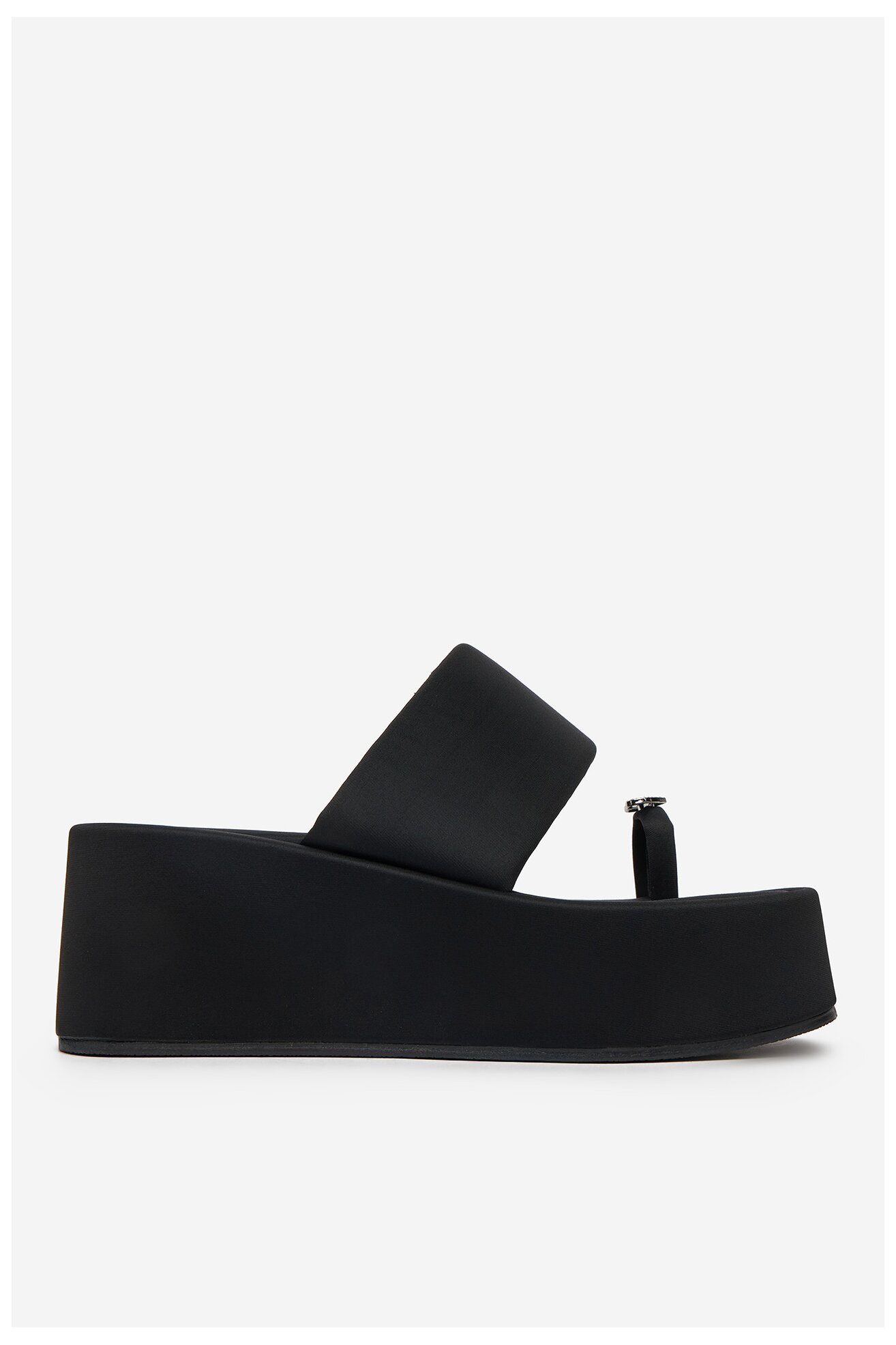 Шльопанець Juicy Couture WSS21512-02 ЧОРНИЙ