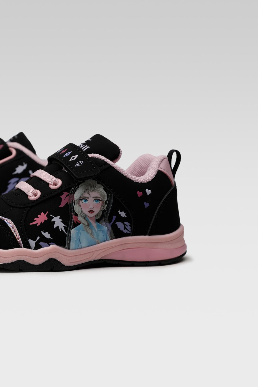 
                Frozen - Obuwie sportowe z printem czarne - 5904248297268