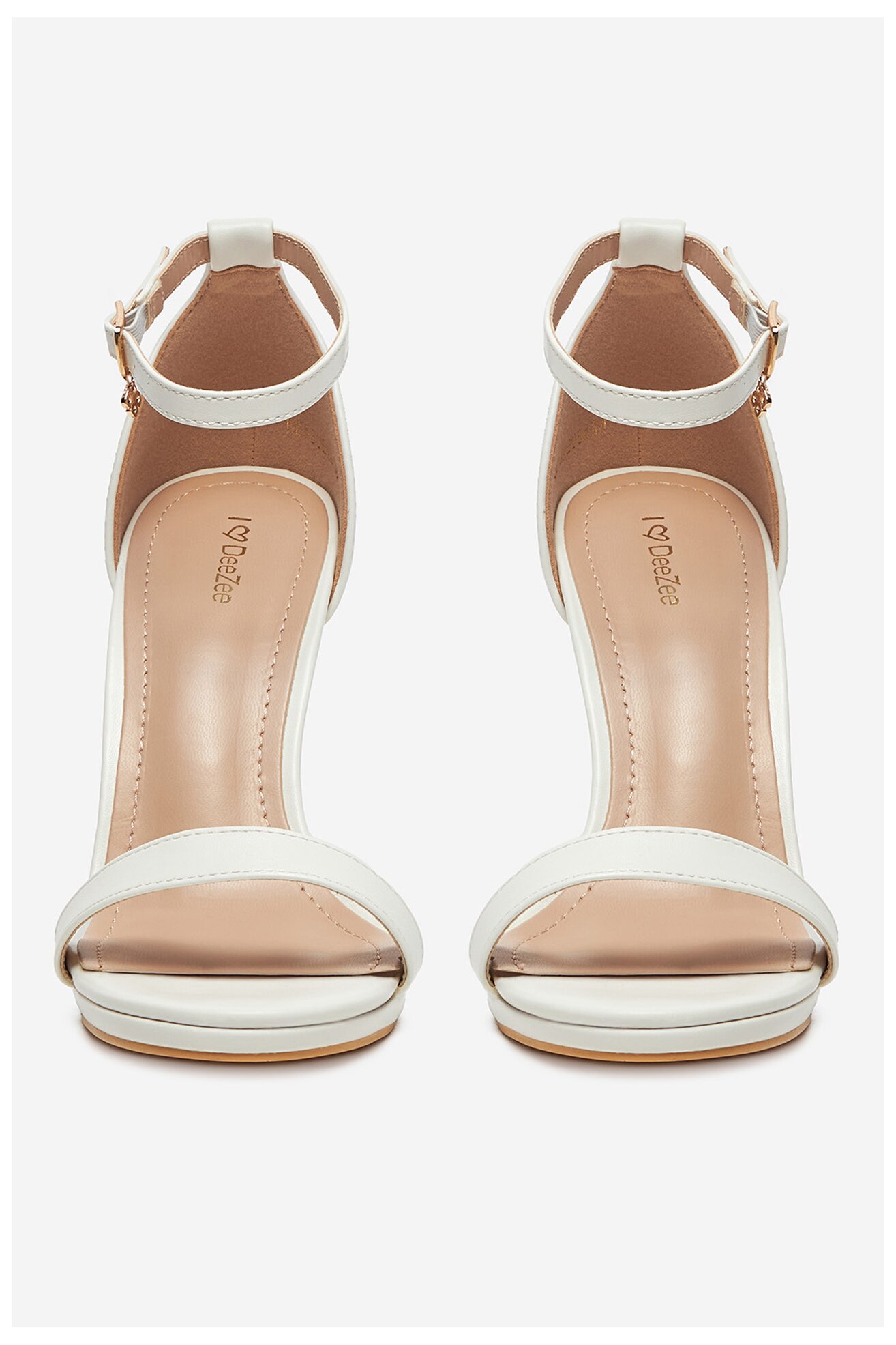 Sandály DeeZee NEW BUENA BÍLÁ