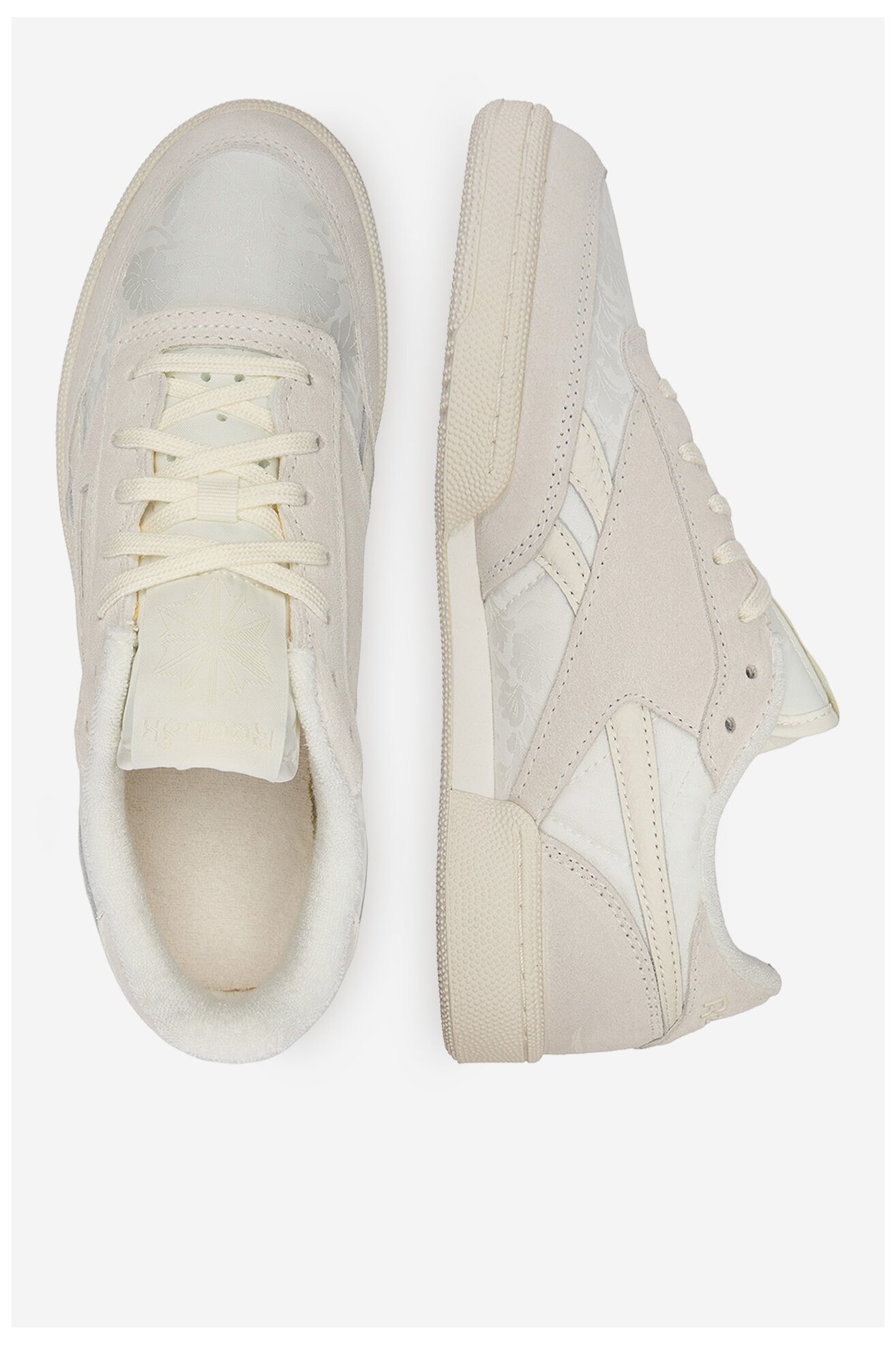 Спортни обувки Reebok EO-CLUB C REVENGE VINTAGE II 100244745 КРЕМАВ