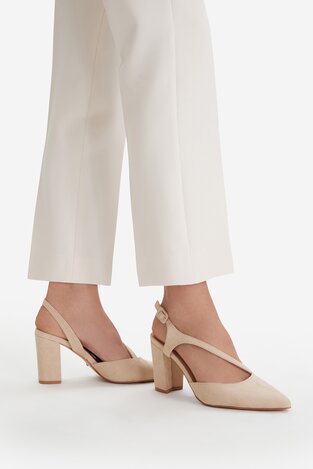 Туфлі-Човники DeeZee CEO-CD25-052-1 БЕЖЕВИЙ