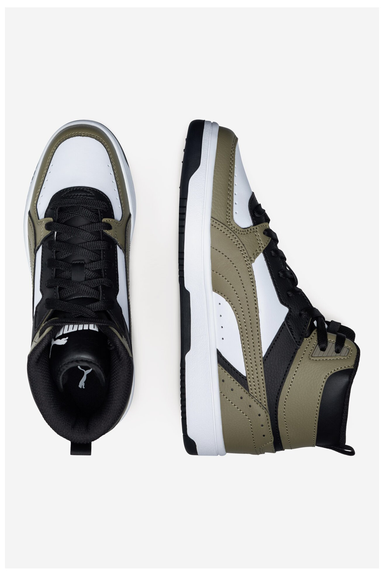 Кросівки спортивні Puma REBOUND-JOY-JR 37468715 ЗЕЛЕНИЙ