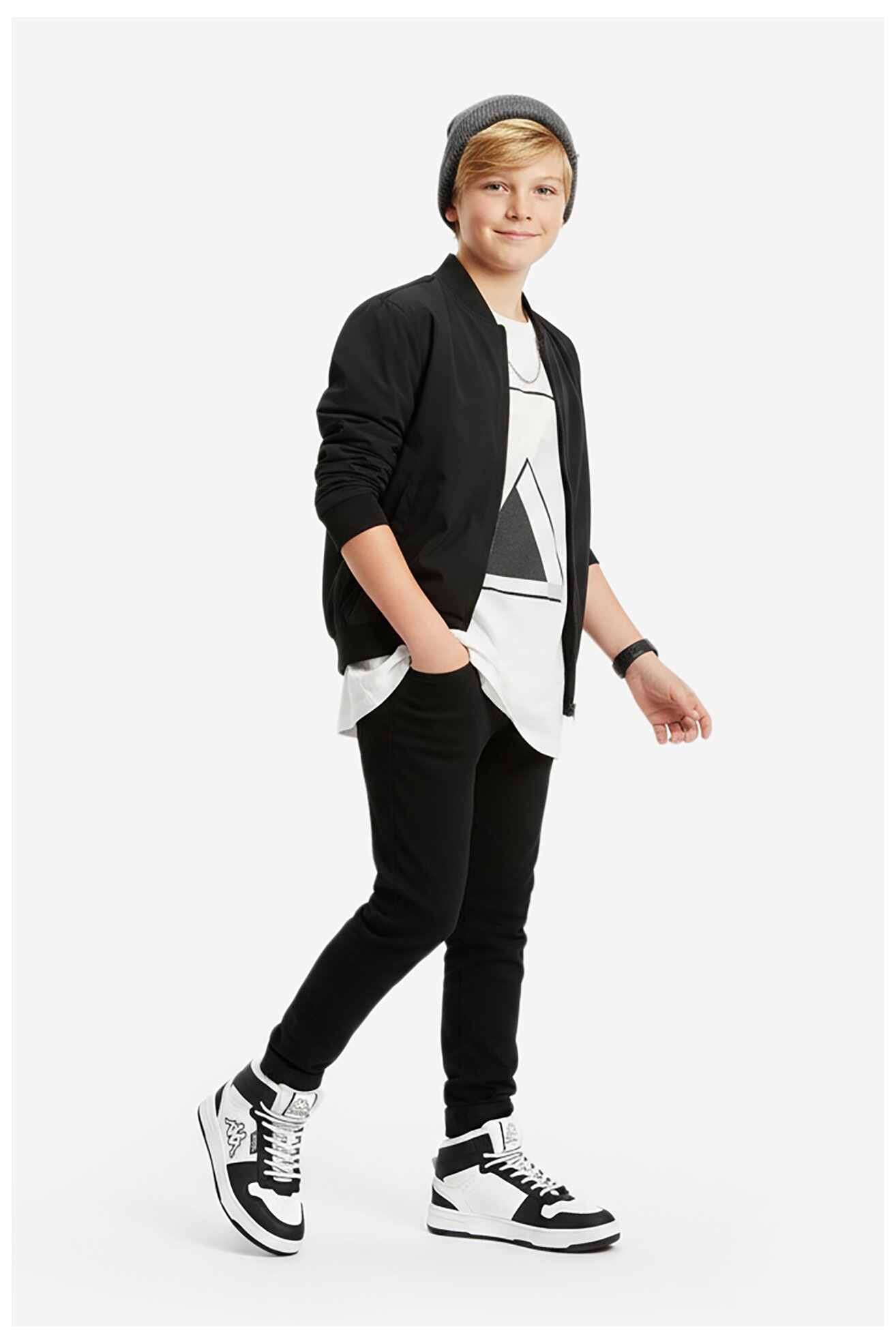 Sportska obuća Kappa CEO-SS24-3C006(CH) CRNA